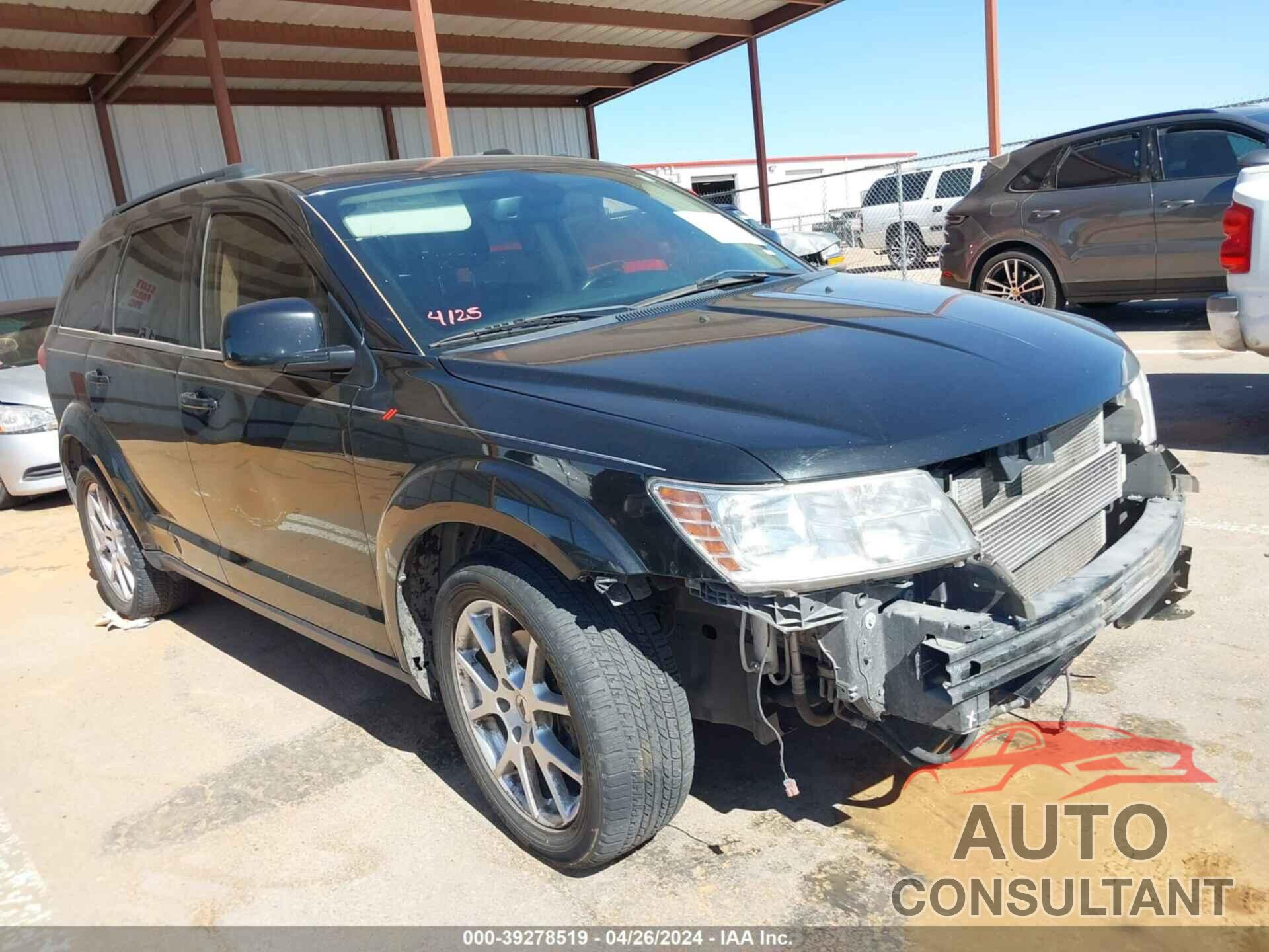 DODGE JOURNEY 2018 - 3C4PDCBG1JT476602
