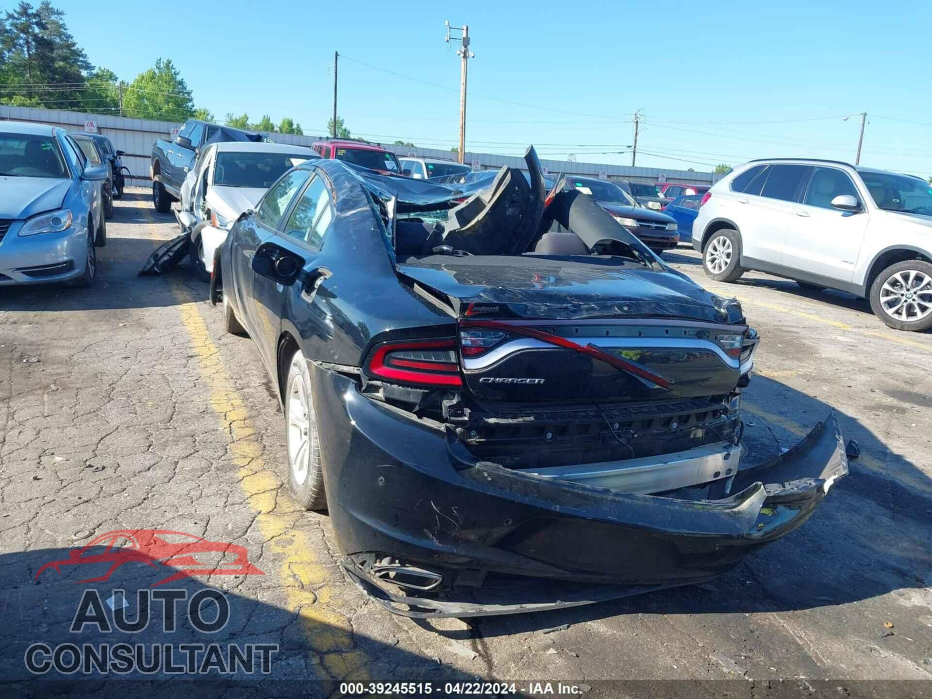 DODGE CHARGER 2020 - 2C3CDXBG2LH186200