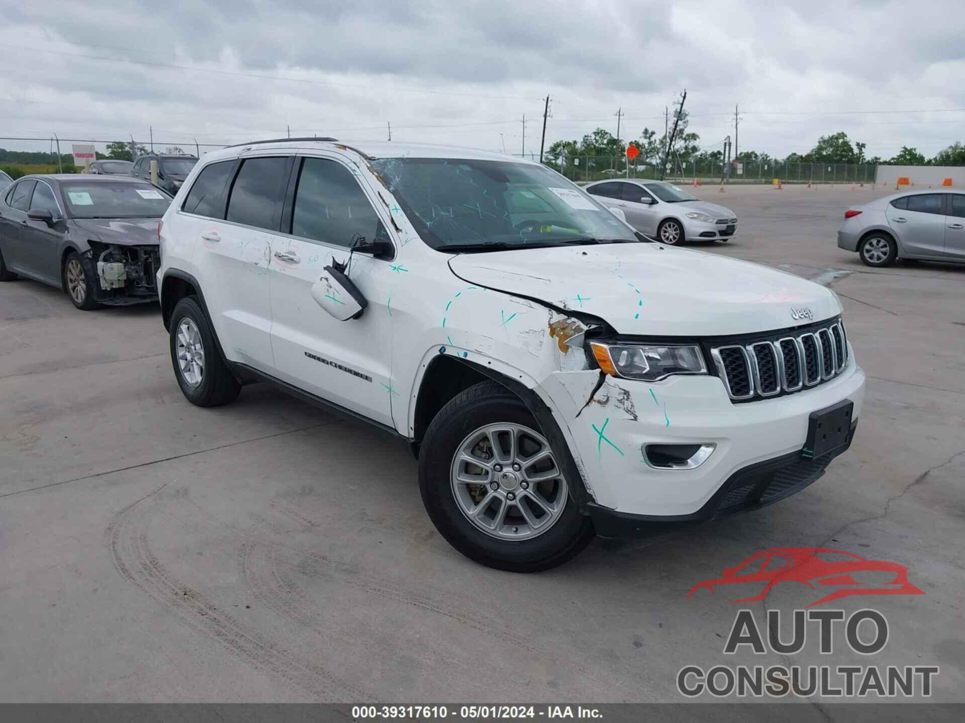 JEEP GRAND CHEROKEE 2019 - 1C4RJEAG5KC530463