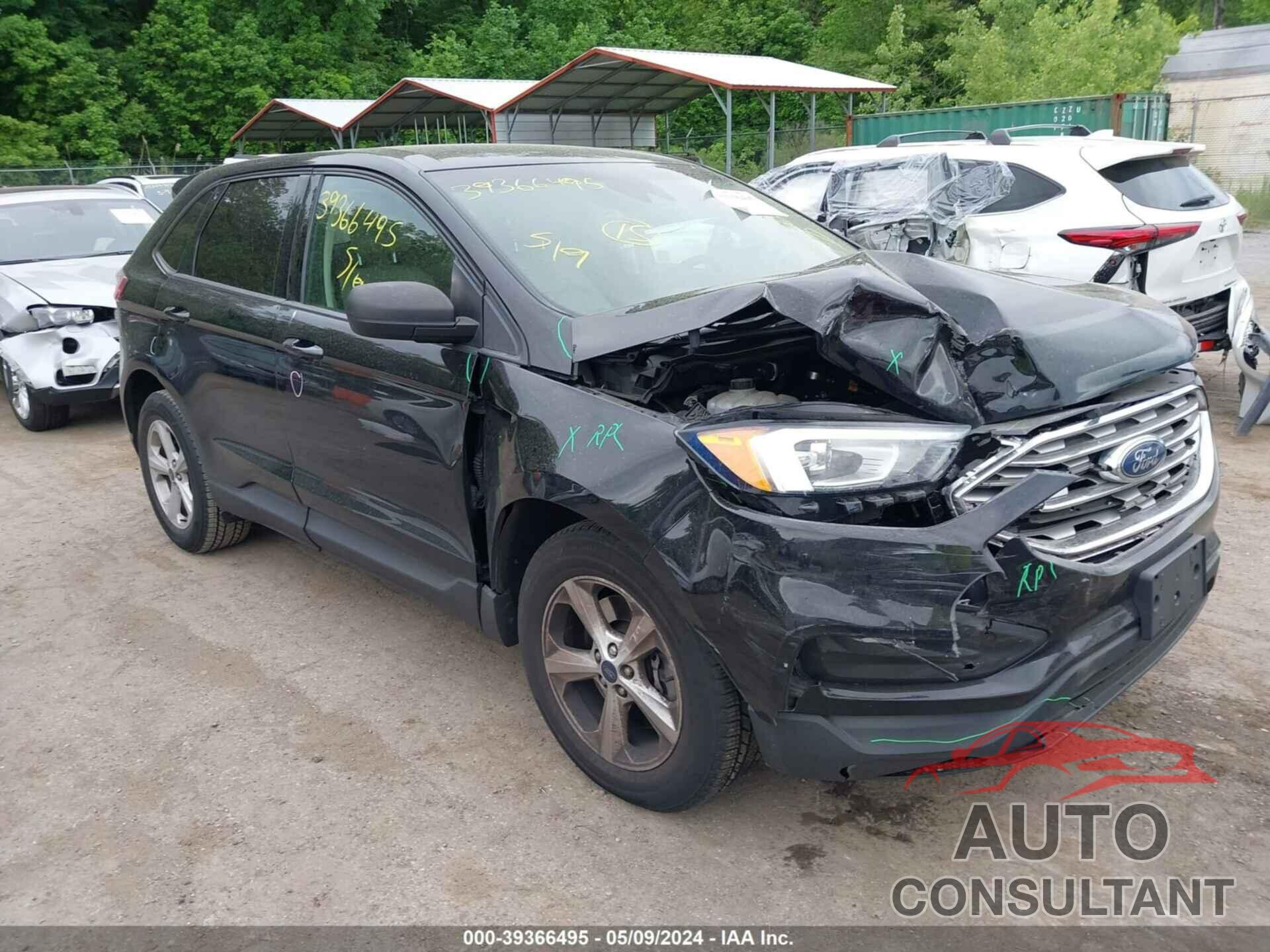 FORD EDGE 2019 - 2FMPK4G90KBB97608