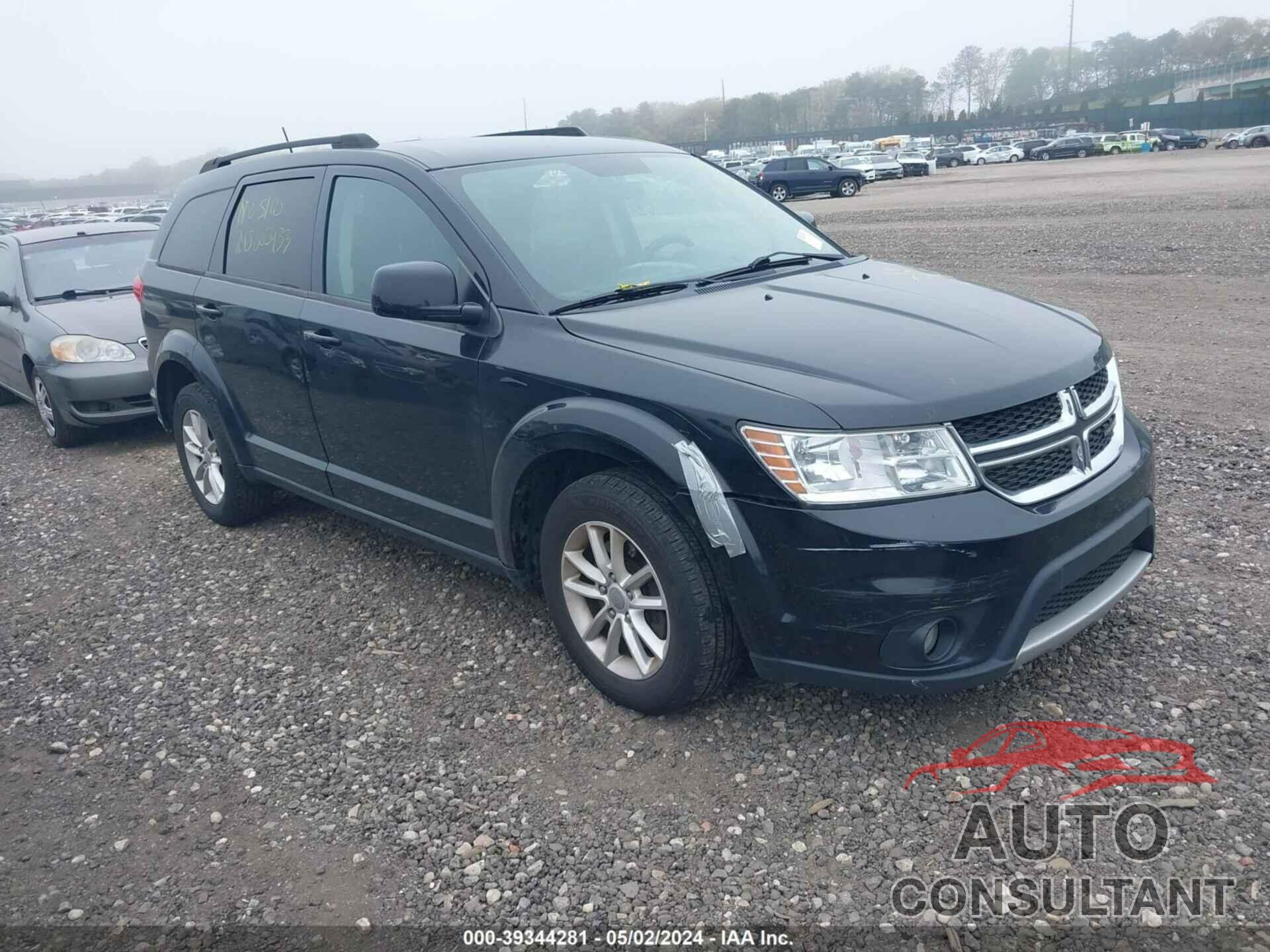 DODGE JOURNEY 2016 - 3C4PDDBG8GT100882