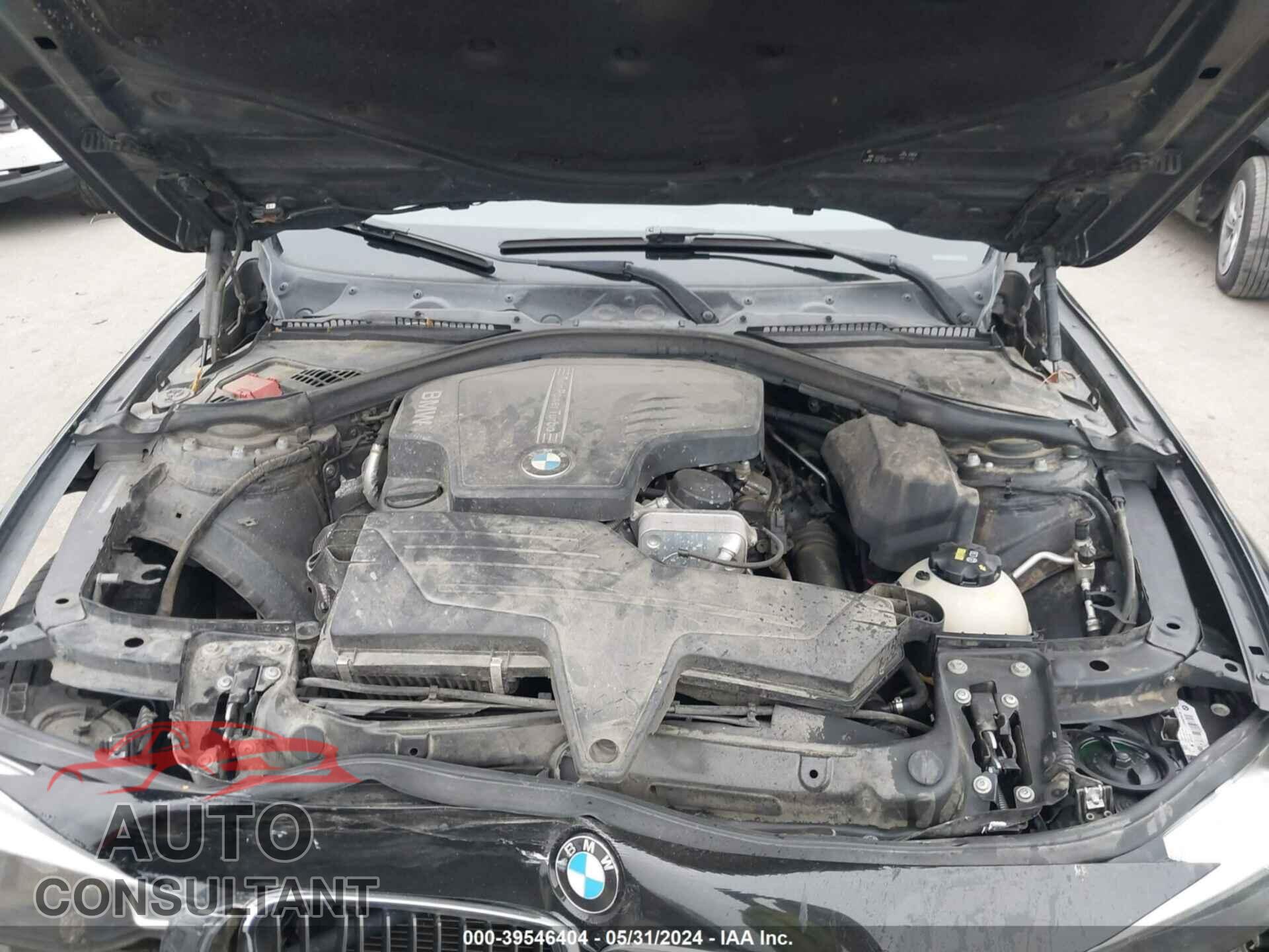 BMW 320I 2016 - WBA8A9C52GK618671