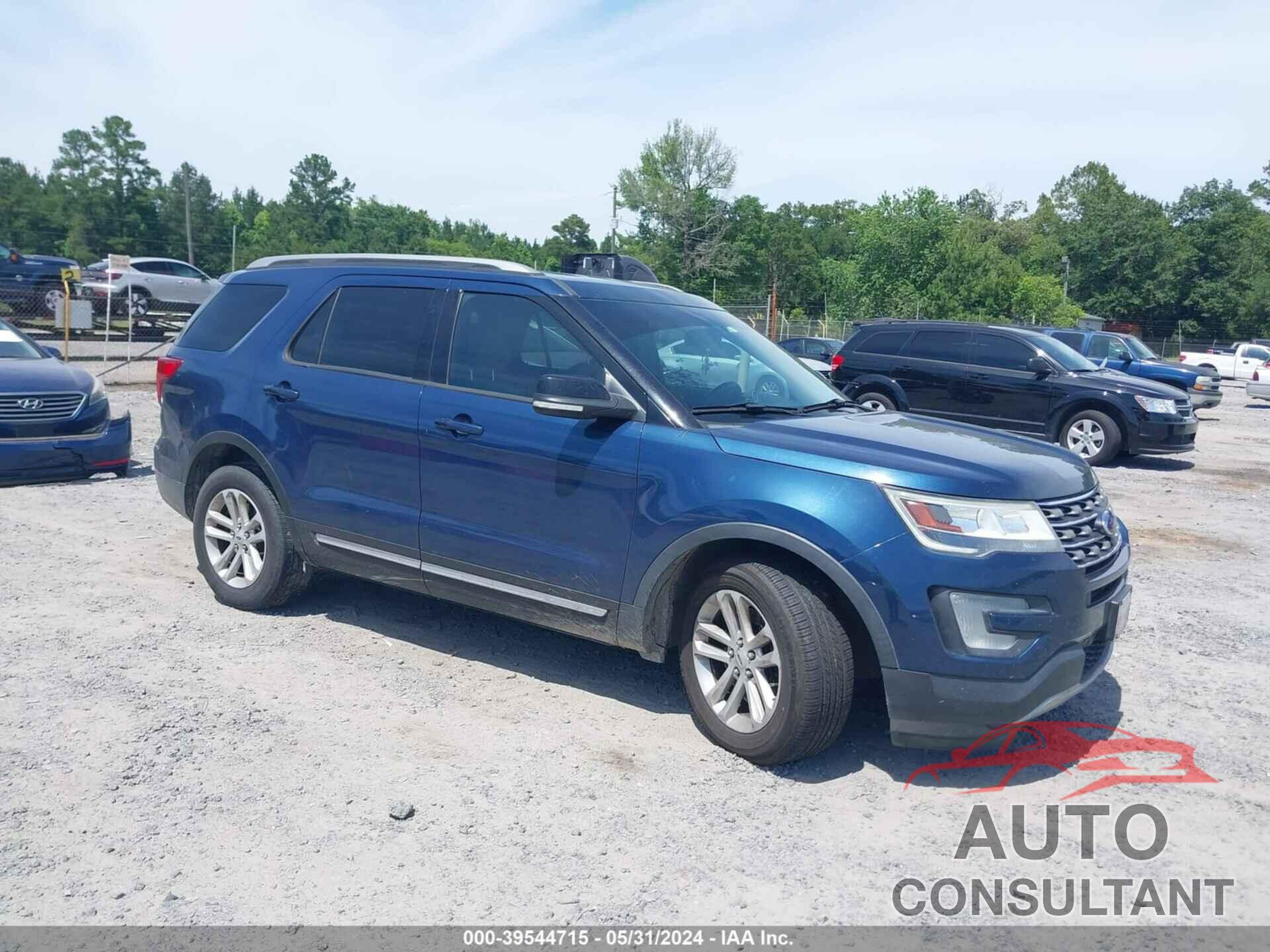 FORD EXPLORER 2016 - 1FM5K7D80GGC01256