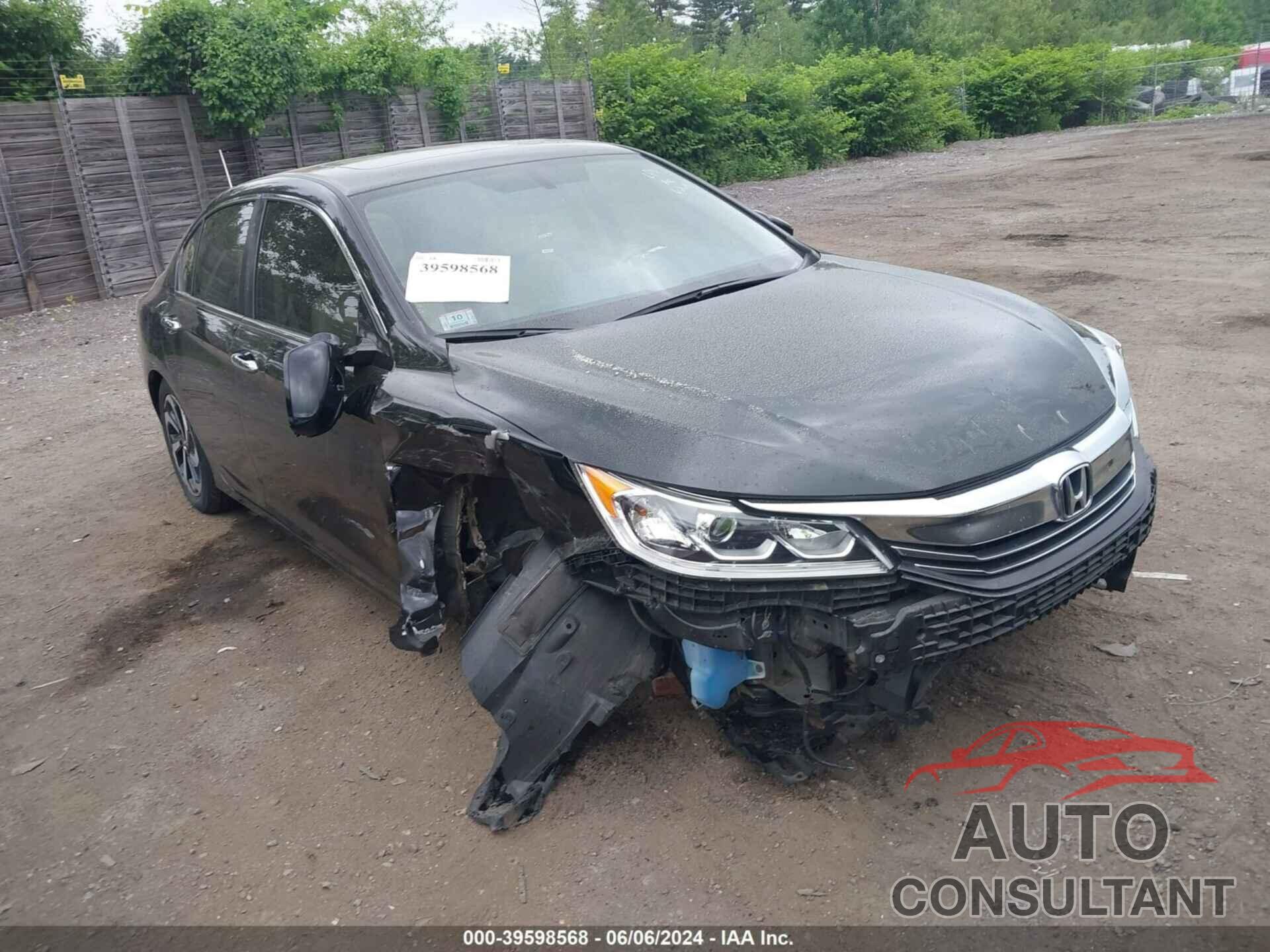 HONDA ACCORD 2016 - 1HGCR2F89GA198305