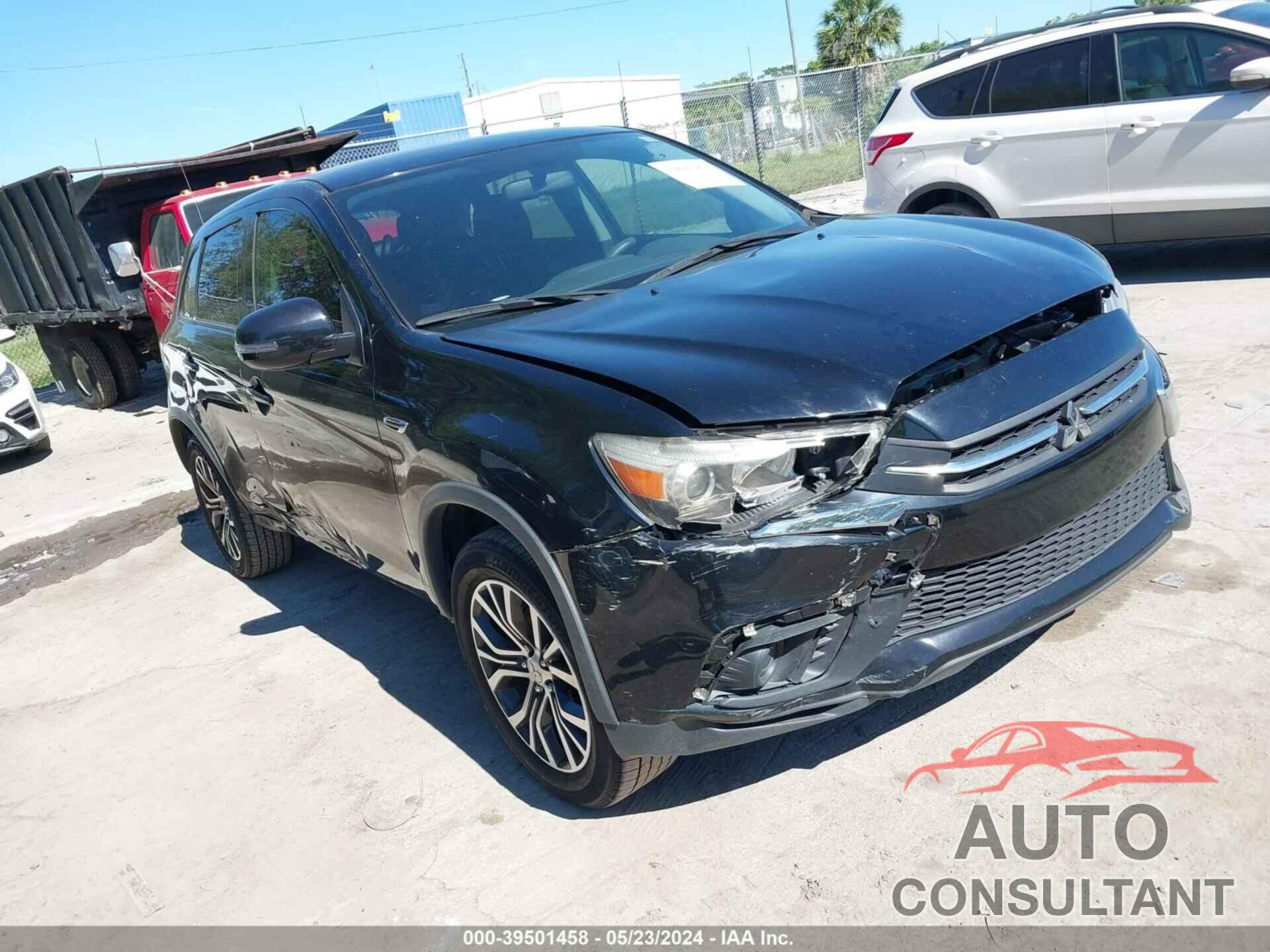 MITSUBISHI OUTLANDER SPORT 2019 - JA4AP3AU7KU004328