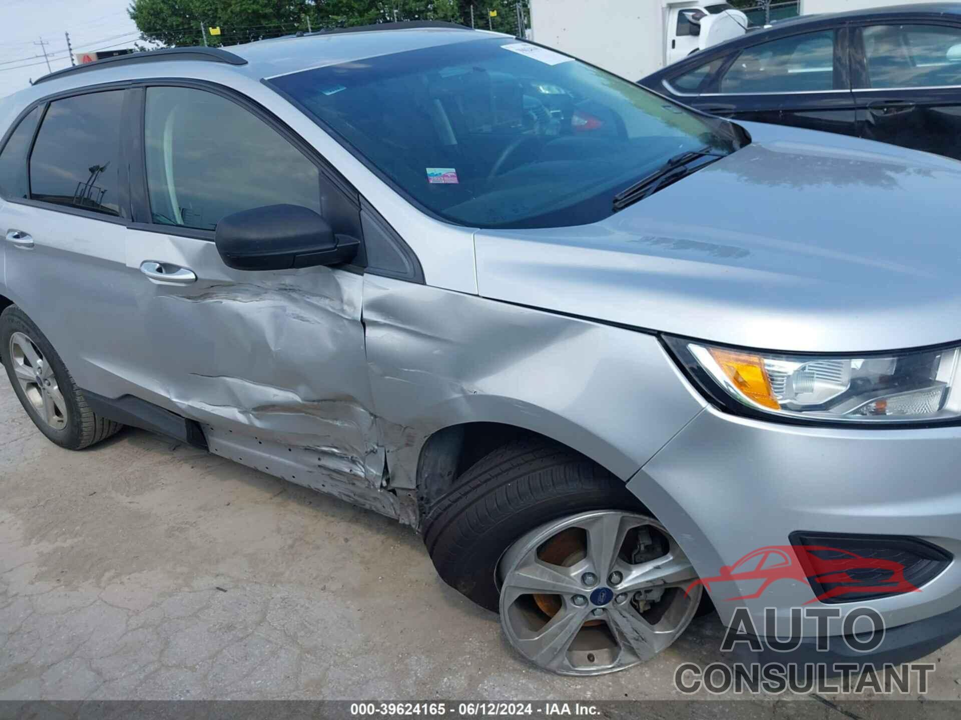 FORD EDGE 2017 - 2FMPK3G96HBB56306