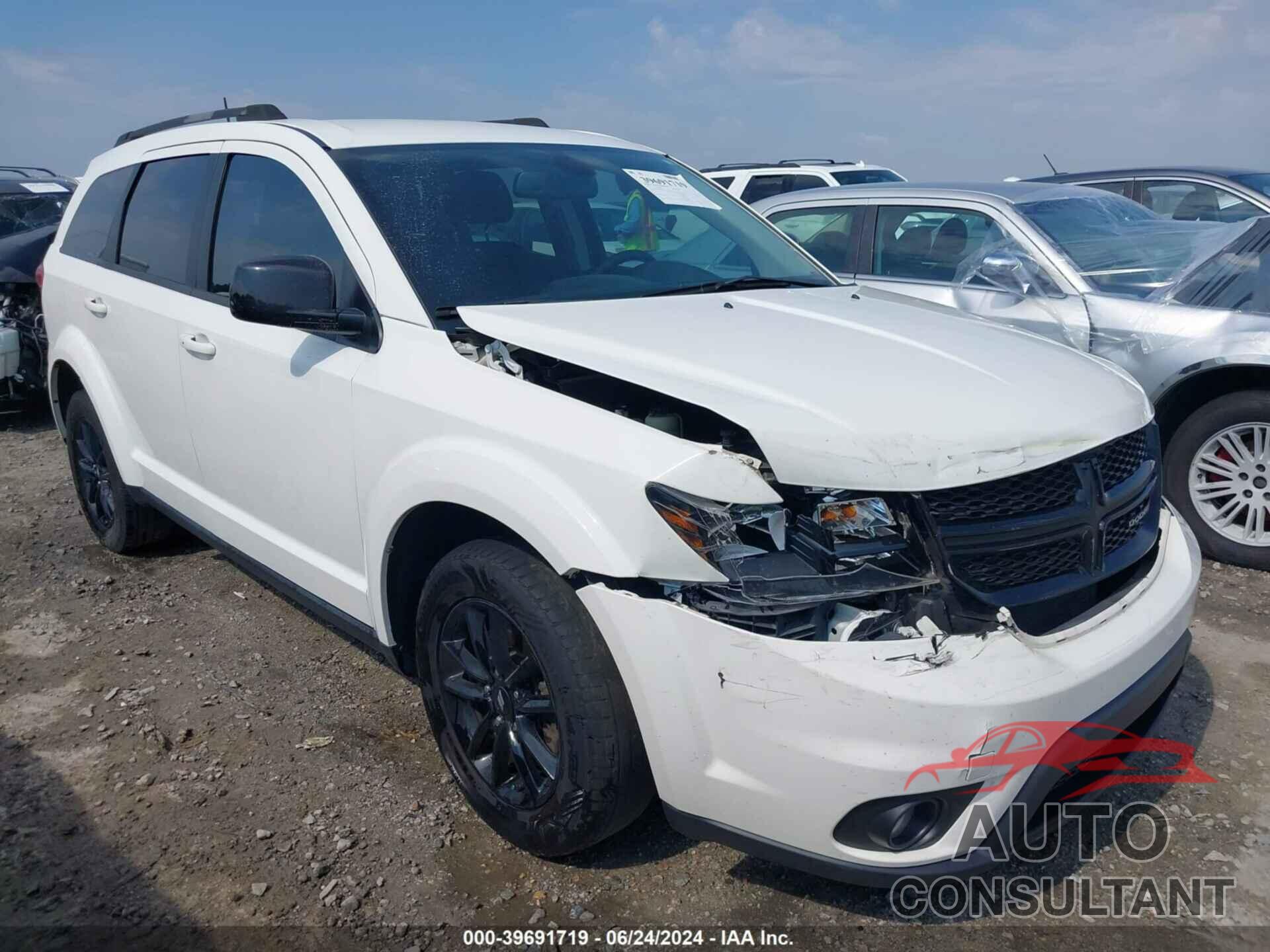DODGE JOURNEY 2019 - 3C4PDCBB7KT863595
