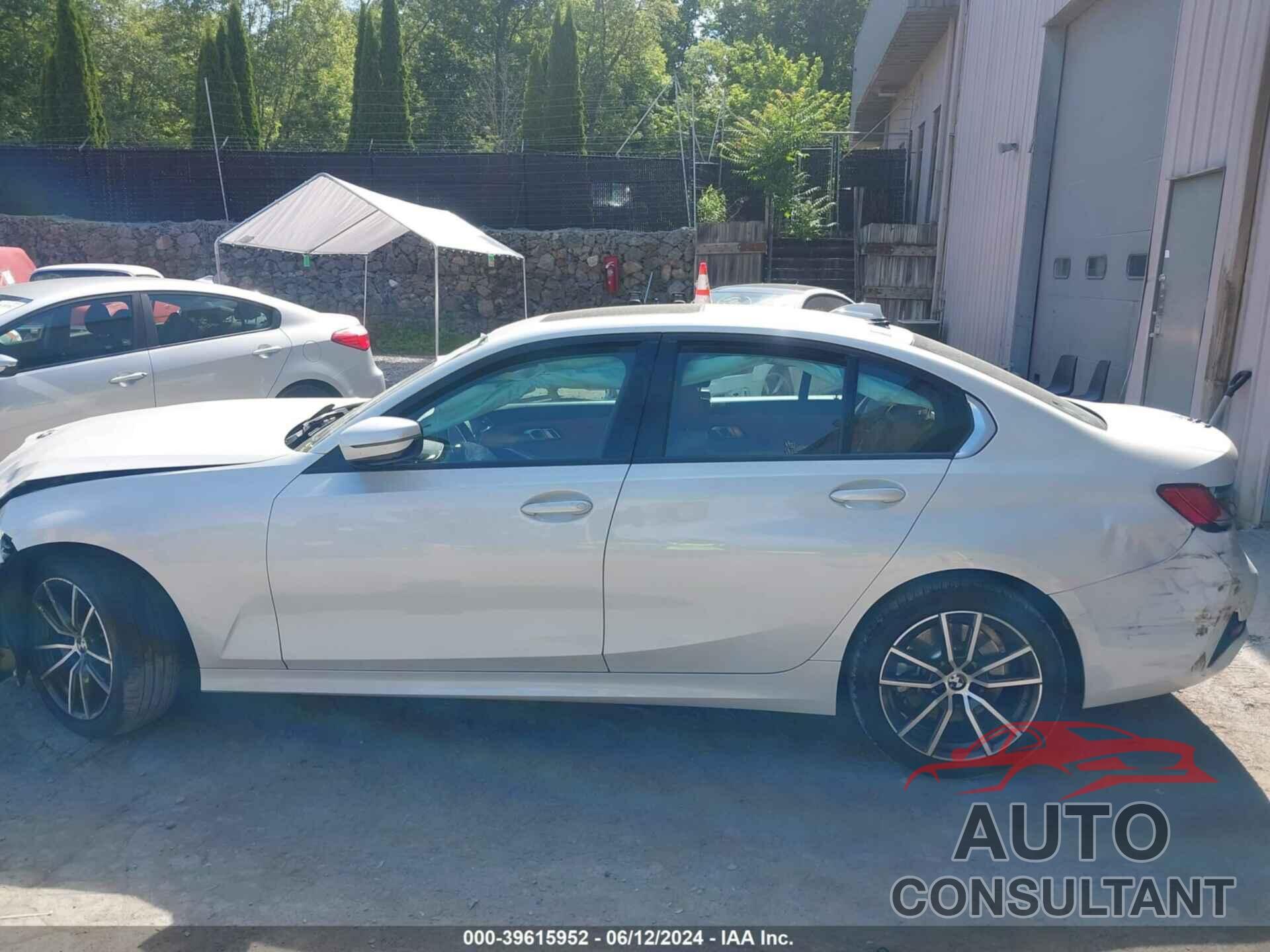 BMW 330I 2021 - 3MW5R7J02M8B54480