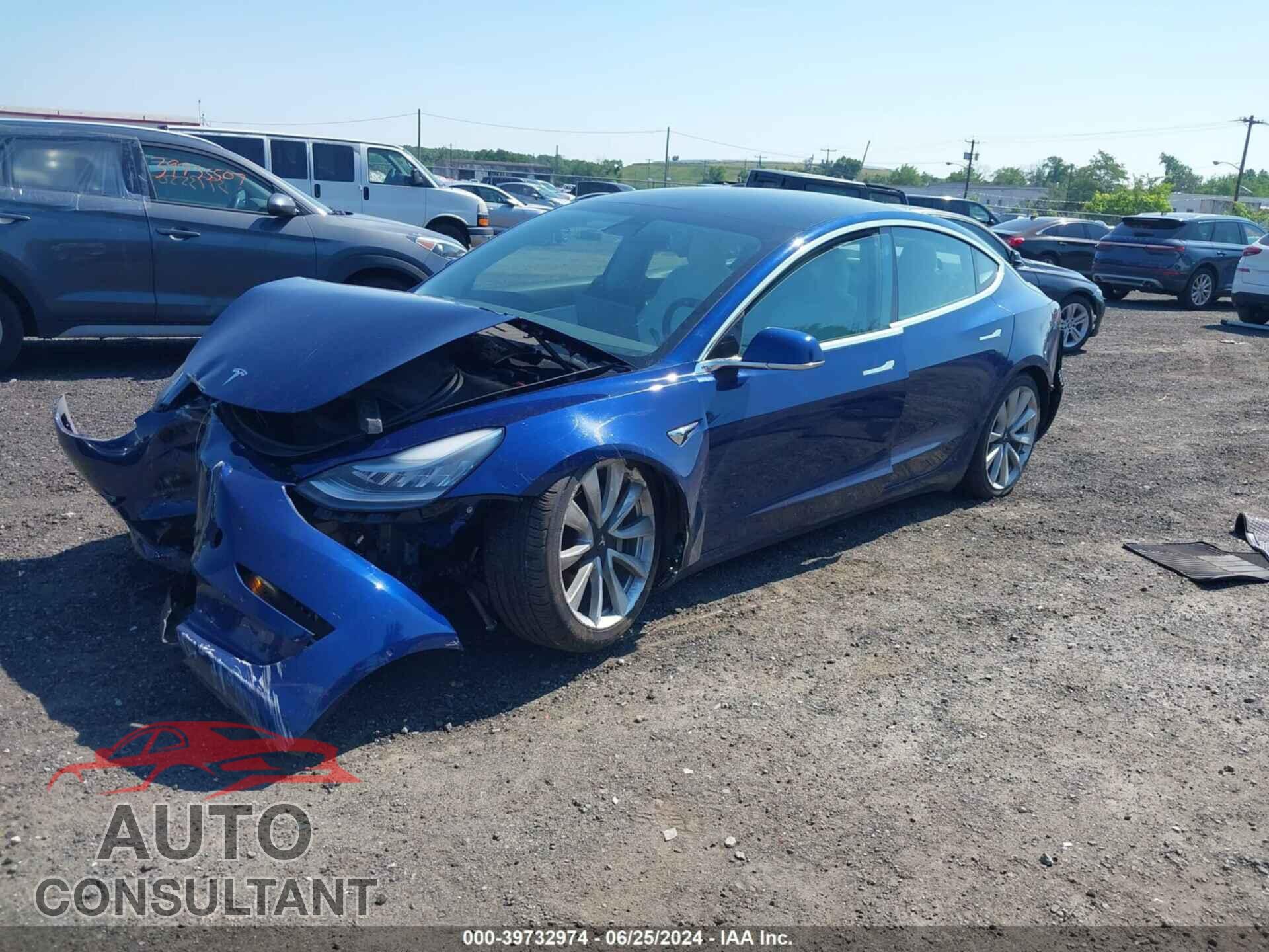 TESLA MODEL 3 2019 - 5YJ3E1EB9KF454606