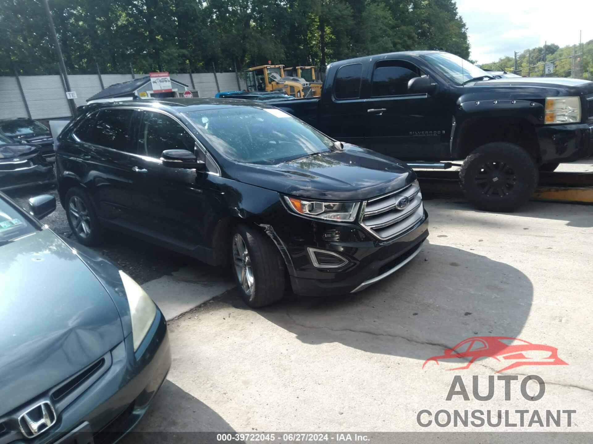 FORD EDGE 2016 - 2FMPK4K96GBB42563