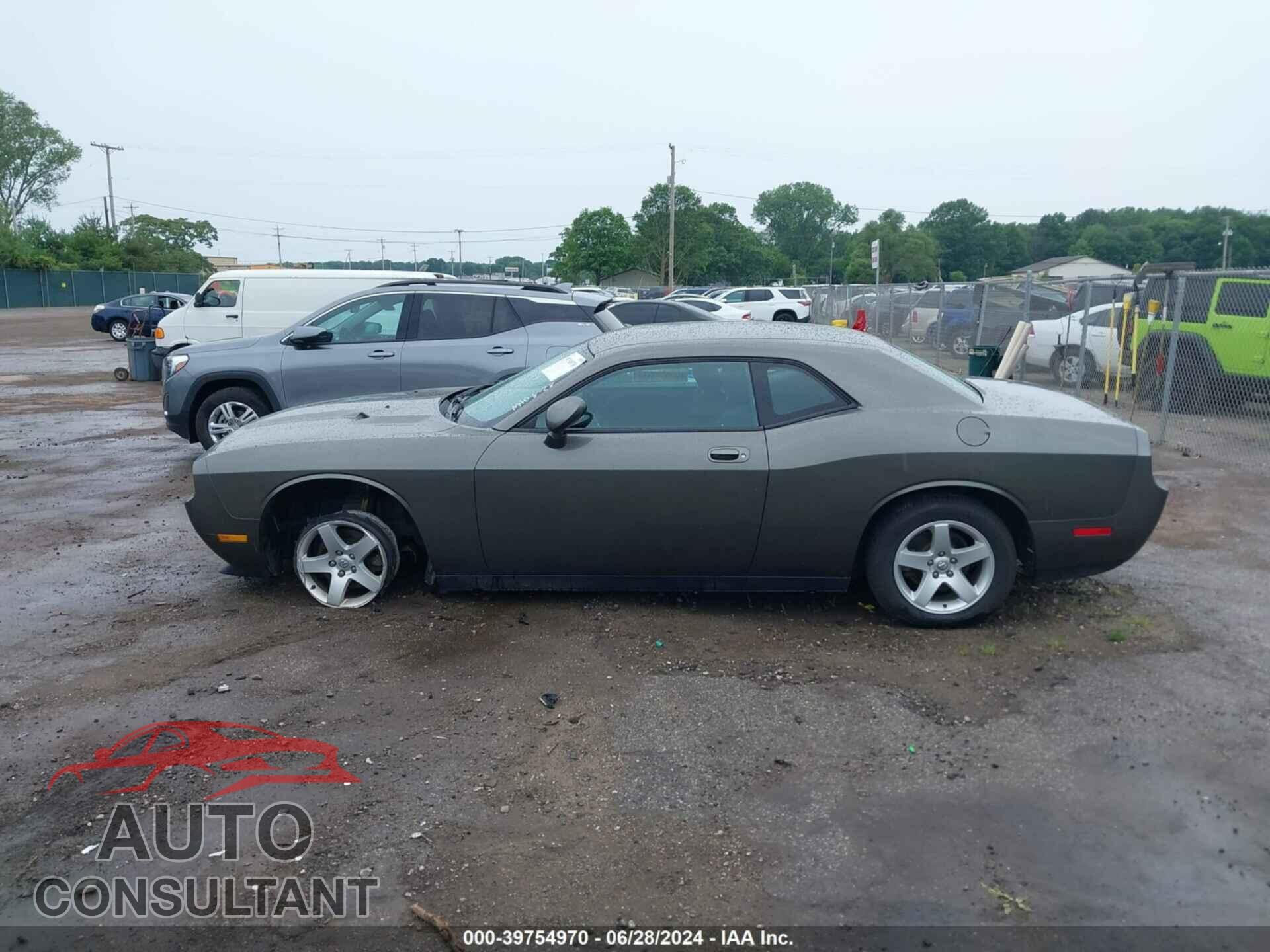 DODGE CHALLENGER 2010 - 2B3CJ4DV4AH208176