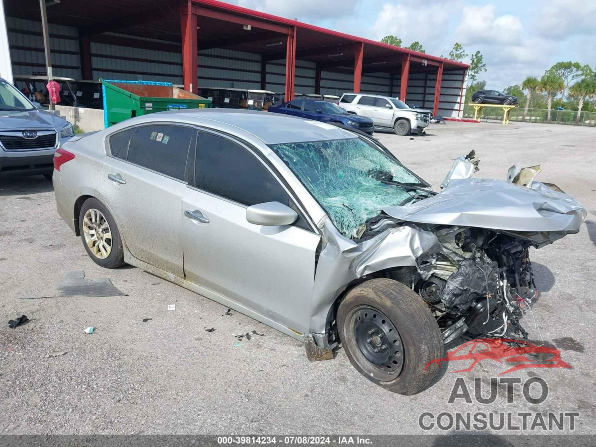 NISSAN ALTIMA 2018 - 1N4AL3AP0JC289511