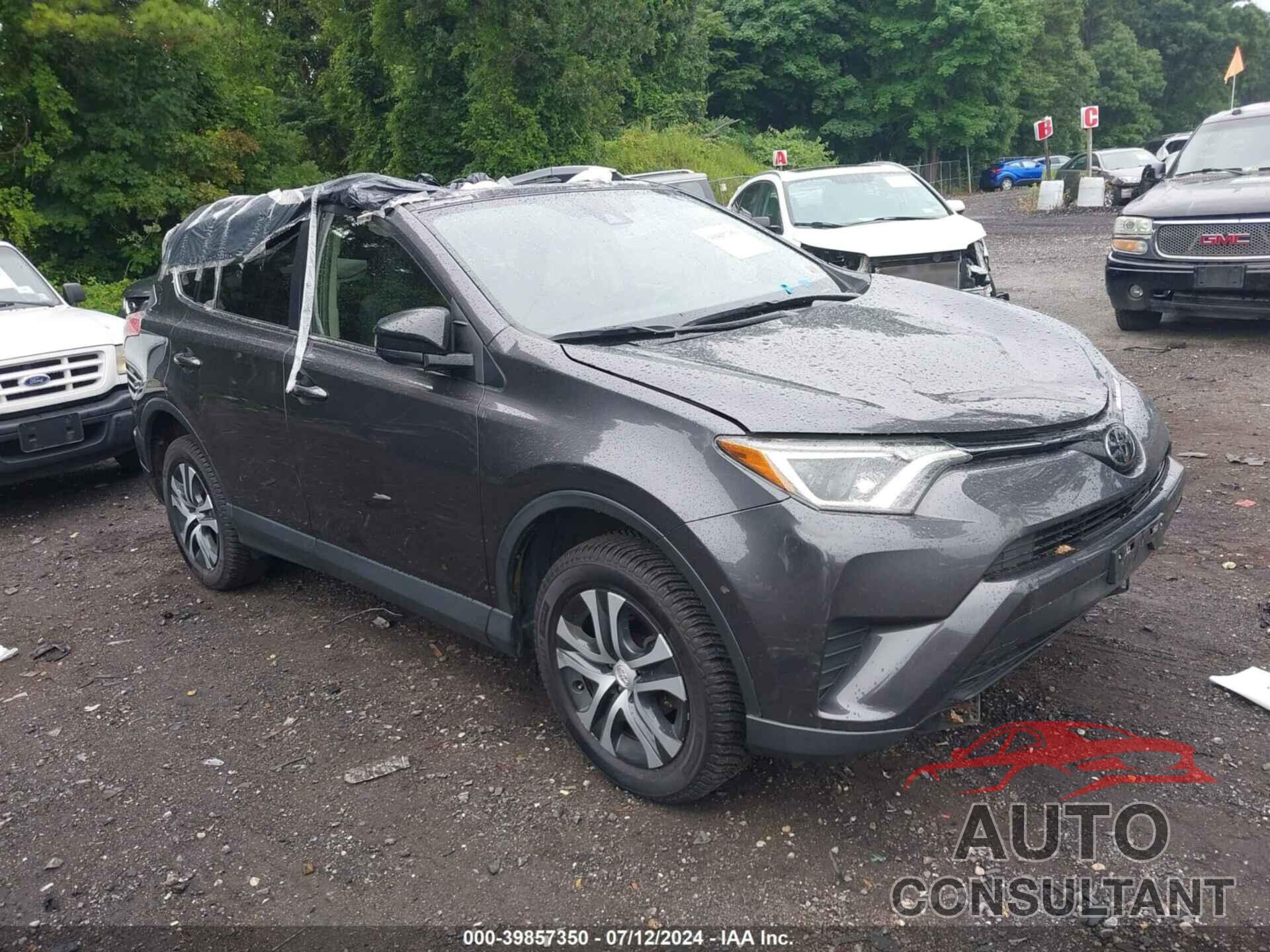 TOYOTA RAV4 2018 - JTMBFREV3JJ225685