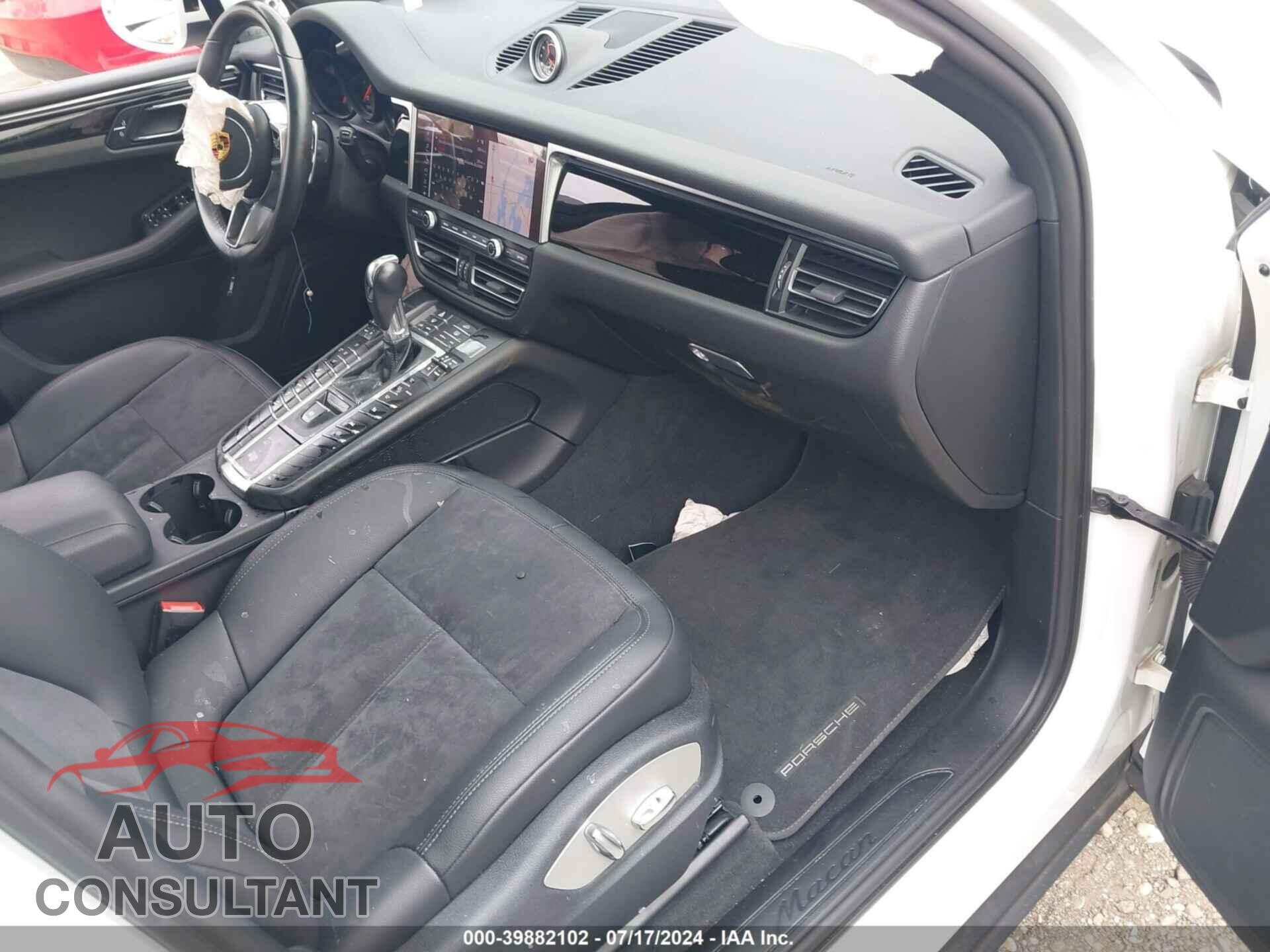 PORSCHE MACAN 2021 - WP1AA2A52MLB08761