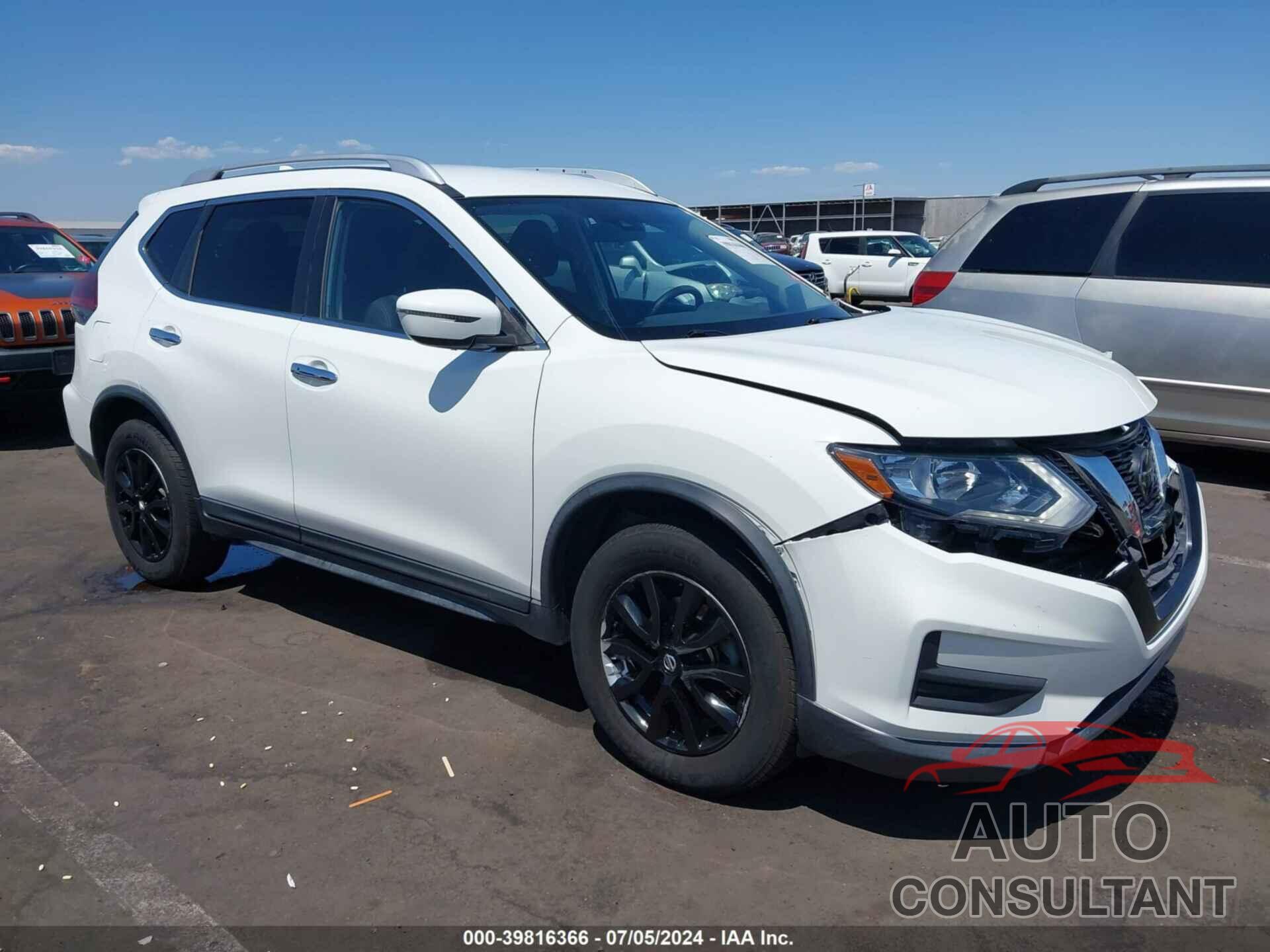 NISSAN ROGUE 2019 - KNMAT2MV3KP525304