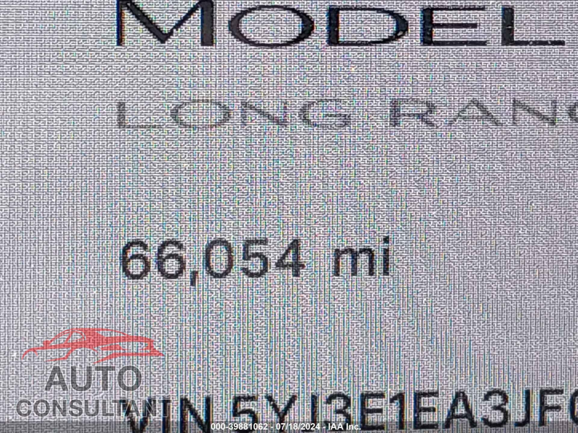 TESLA MODEL 3 2018 - 5YJ3E1EA3JF034765