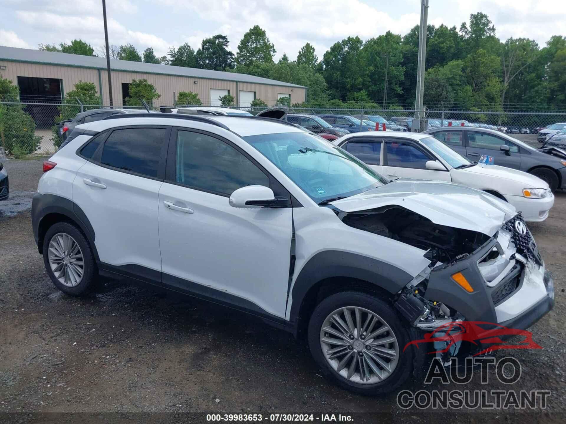 HYUNDAI KONA 2020 - KM8K2CAA2LU400954