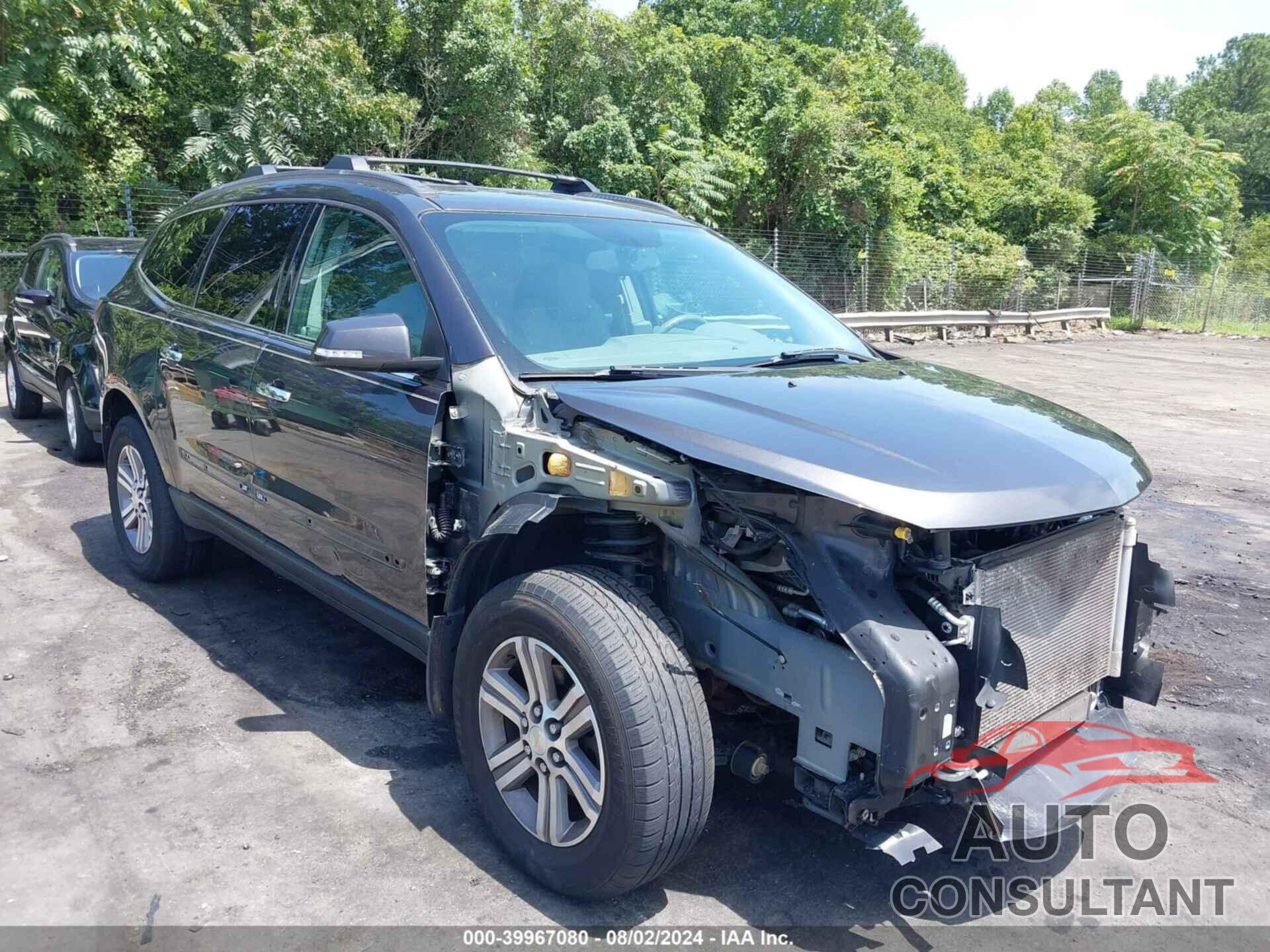 CHEVROLET TRAVERSE 2016 - 1GNKRGKD6GJ339980