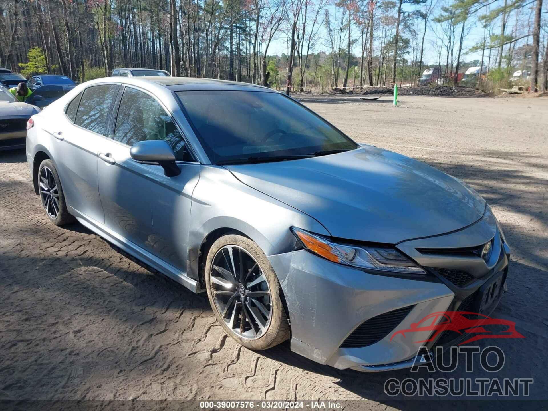 TOYOTA CAMRY 2020 - 4T1K61AK1LU859698