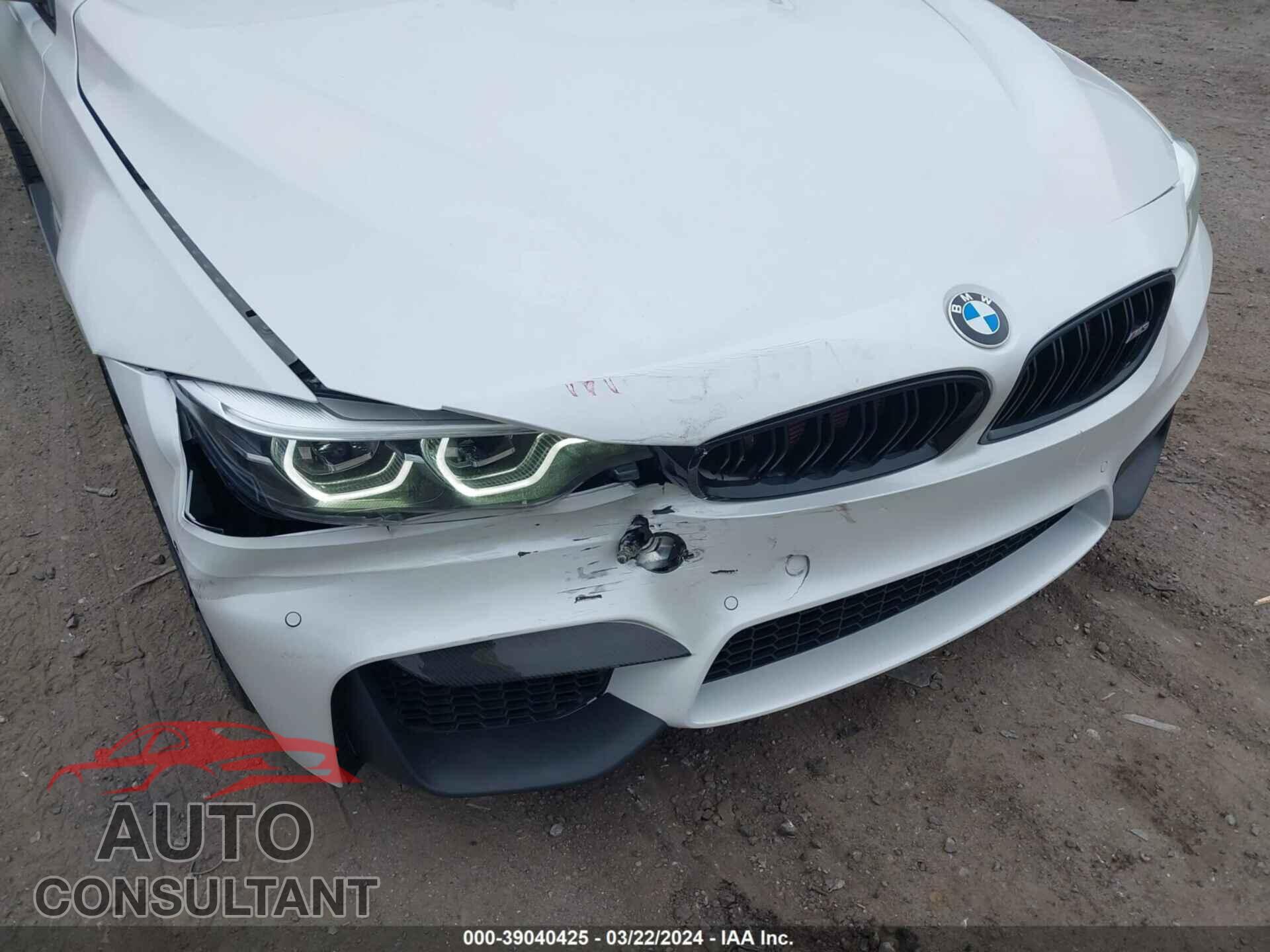 BMW M3 2018 - WBS8M9C59J5K99021