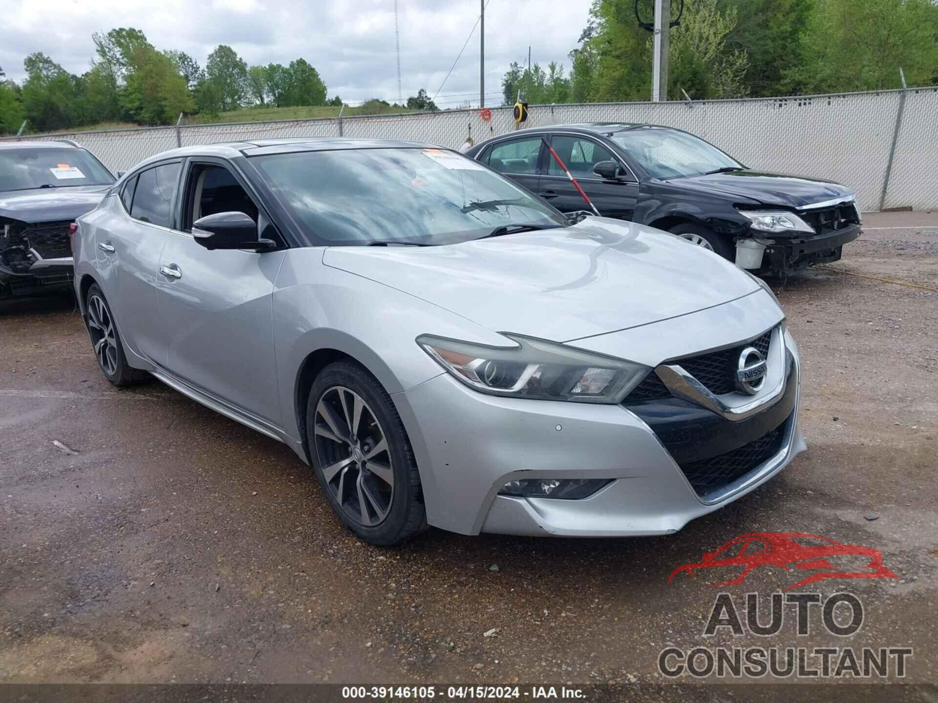 NISSAN MAXIMA 2017 - 1N4AA6AP2HC454413