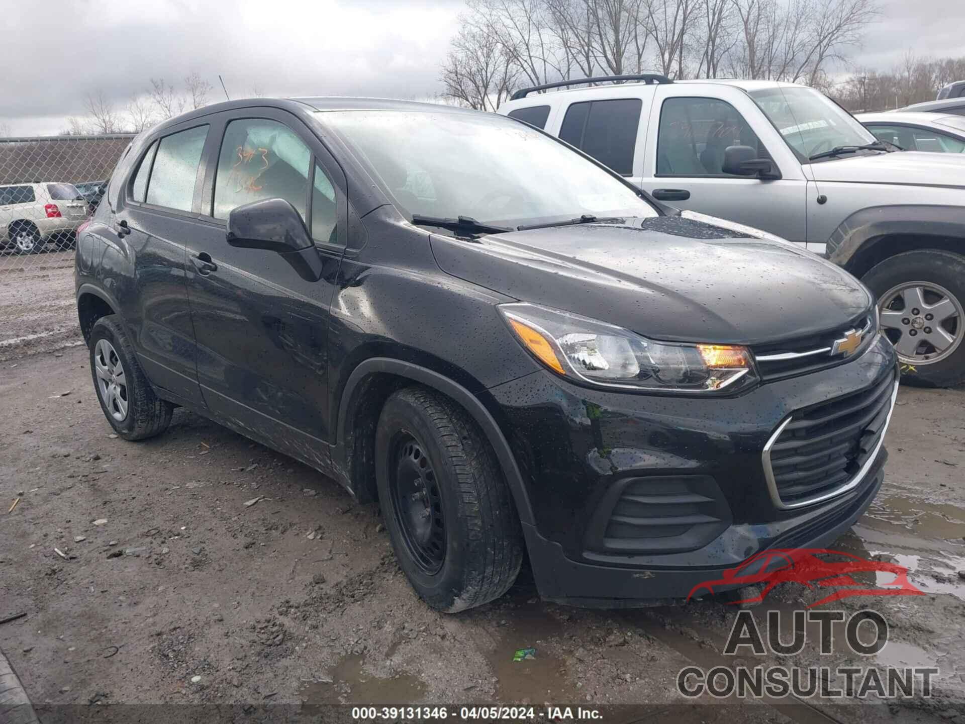 CHEVROLET TRAX 2019 - 3GNCJKSB0KL132189