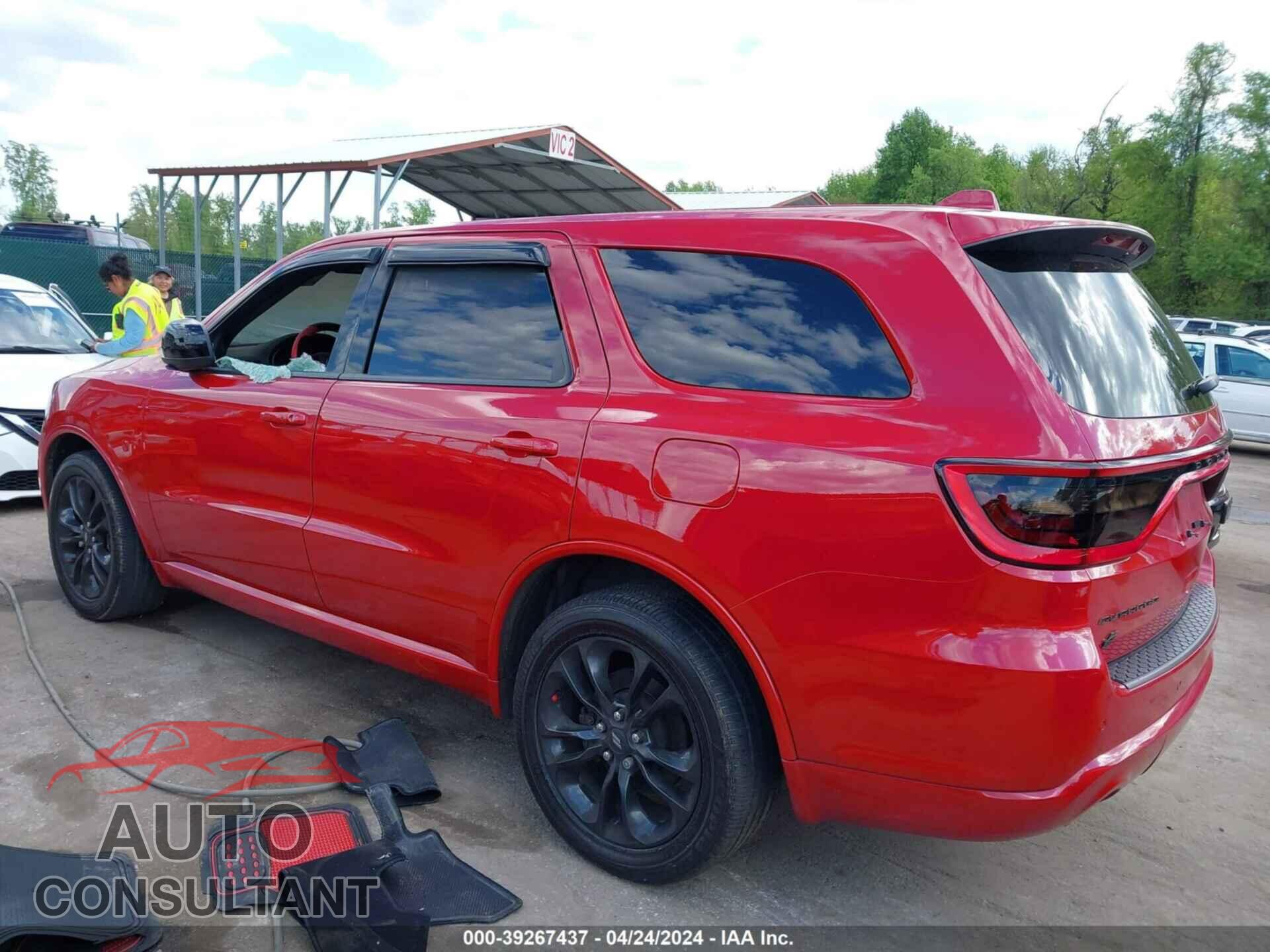 DODGE DURANGO 2021 - 1C4RDJDG8MC751179