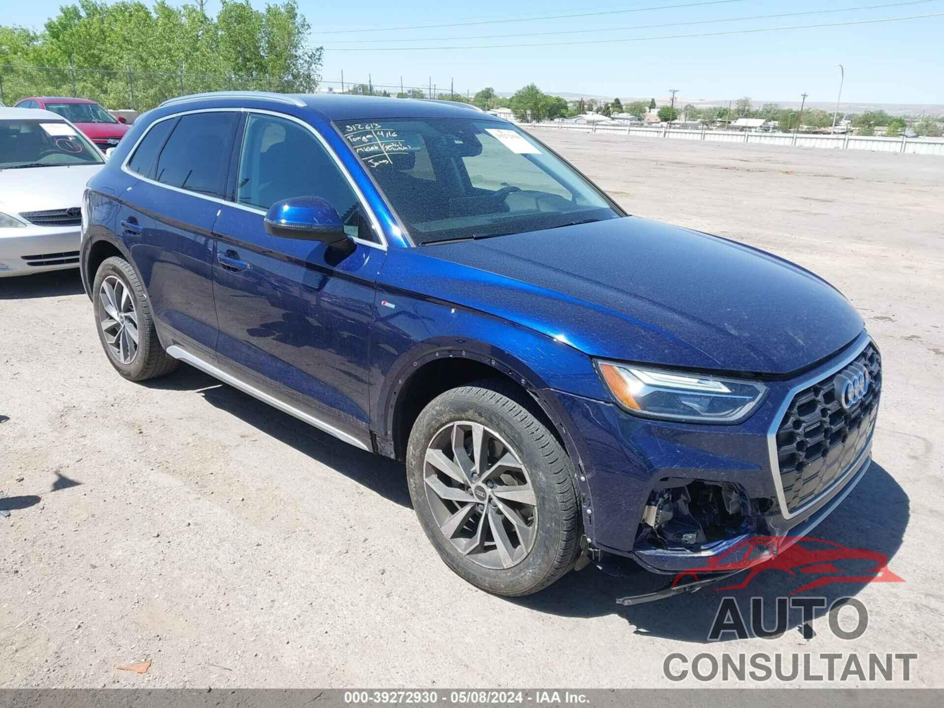 AUDI Q5 2022 - WA1EAAFY9N2041884