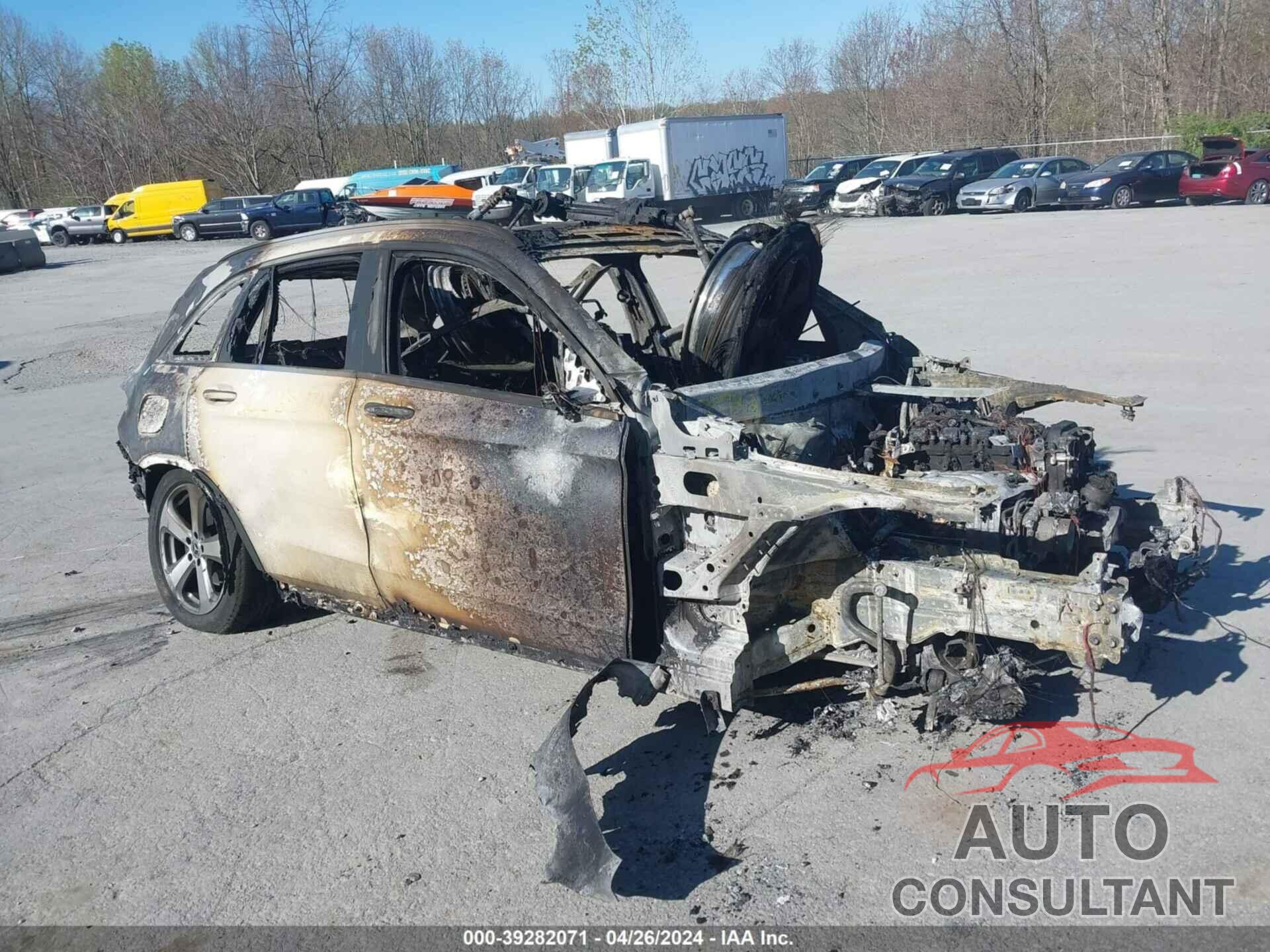 MERCEDES-BENZ GLC 300 2022 - W1N0G8EB1NV353225