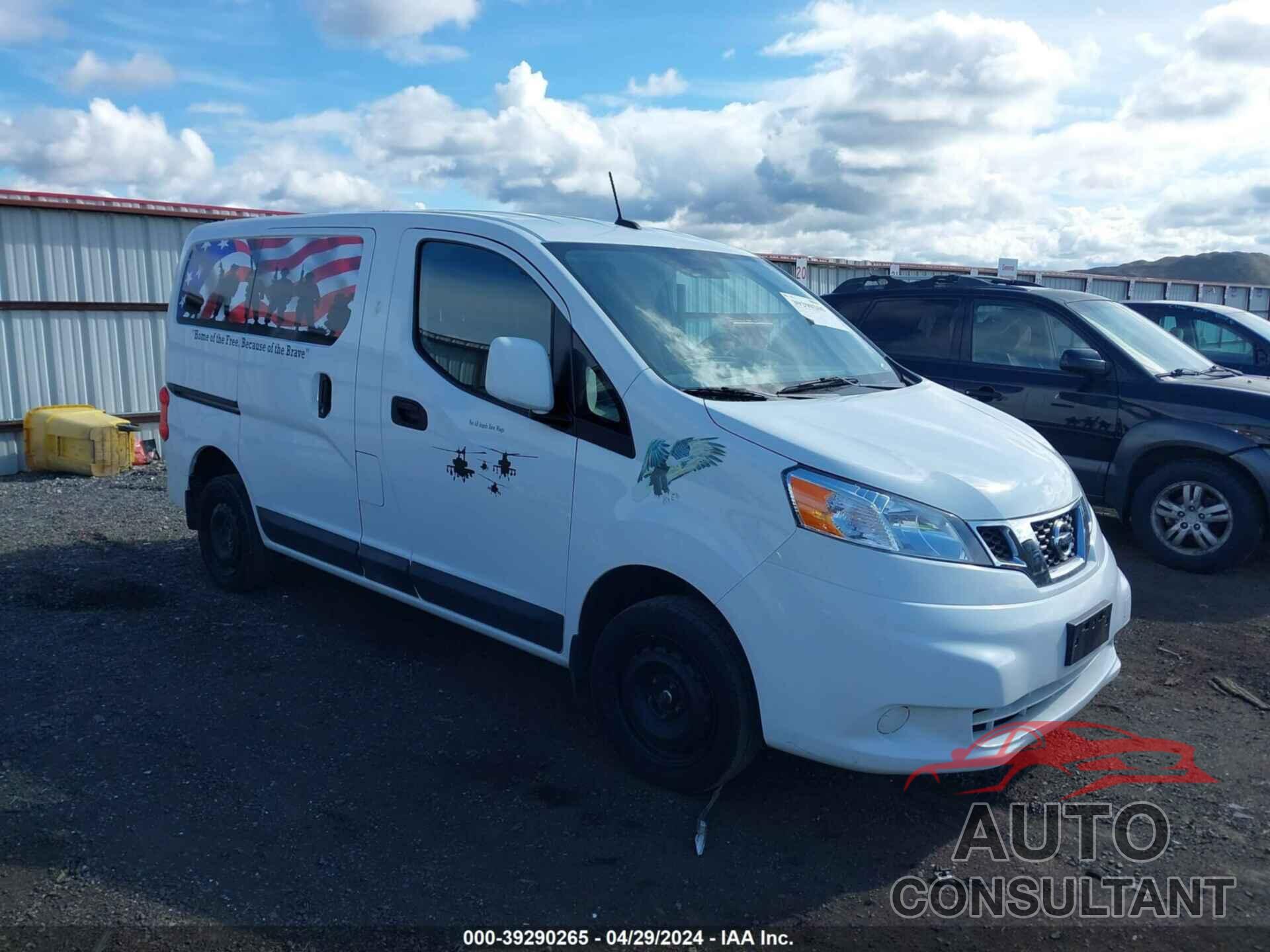 NISSAN NV200 2019 - 3N6CM0KN1KK711466