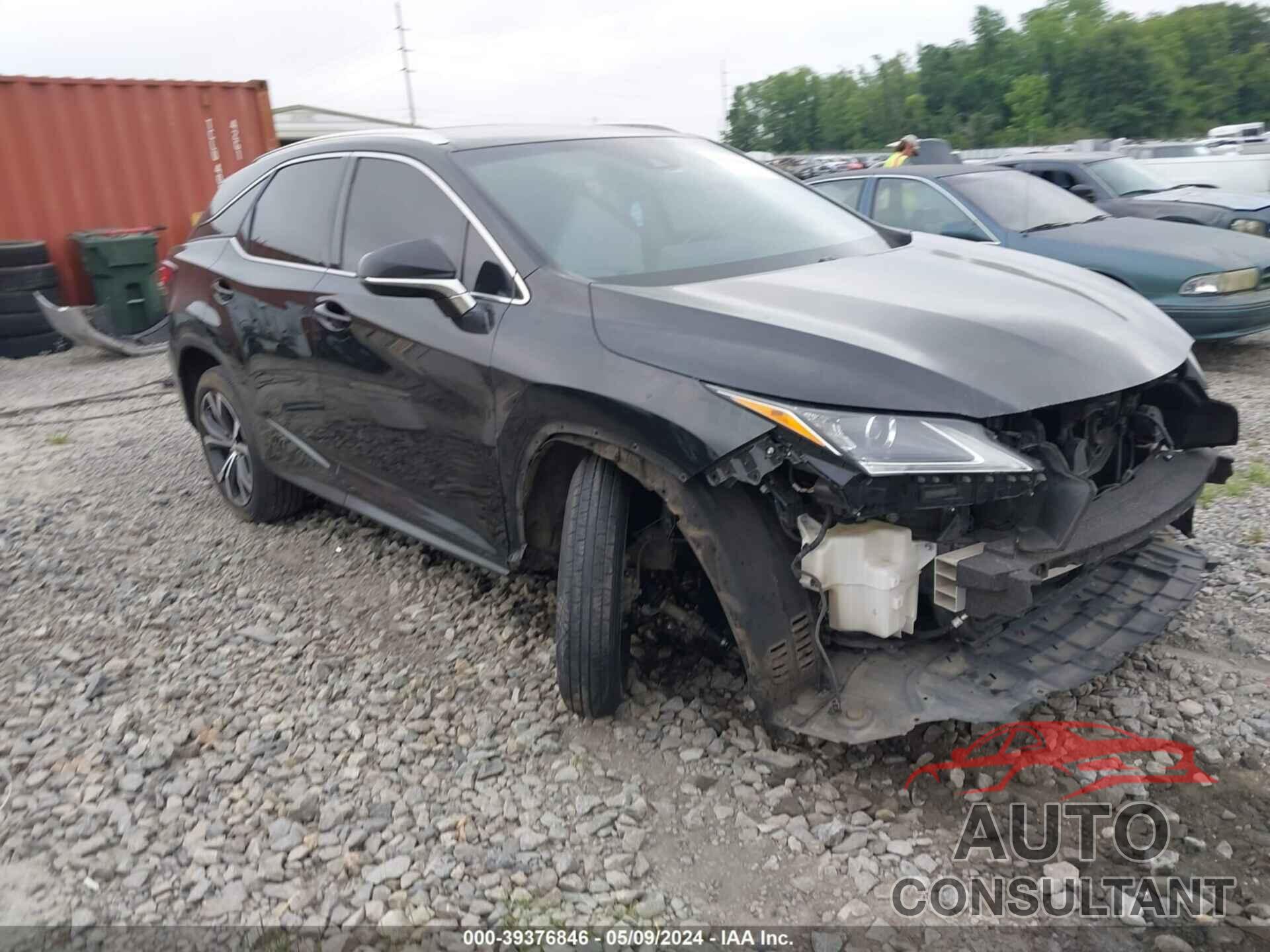 LEXUS RX 350 2018 - 2T2ZZMCA4JC105166