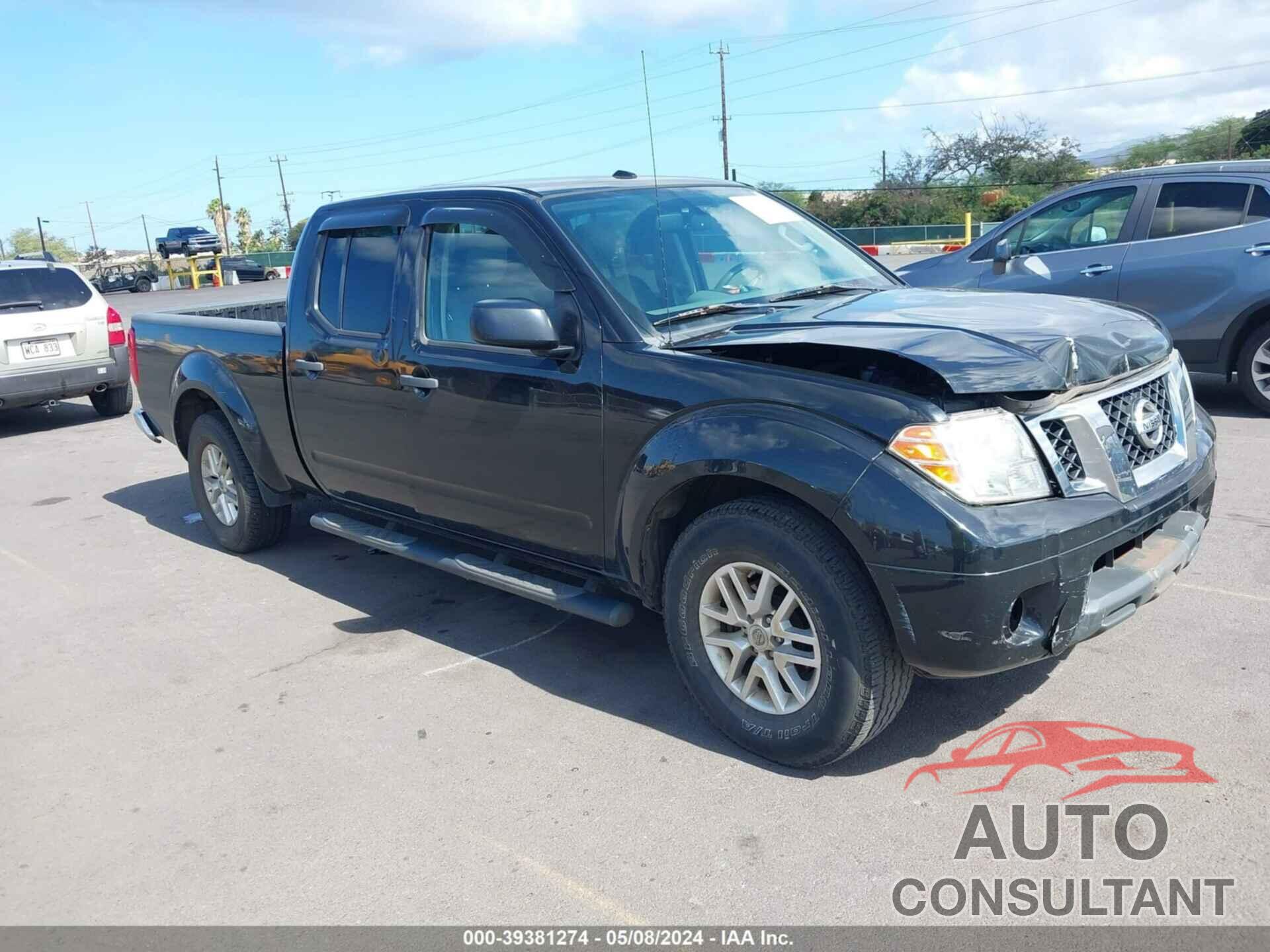 NISSAN FRONTIER 2016 - 1N6AD0FR5GN727871