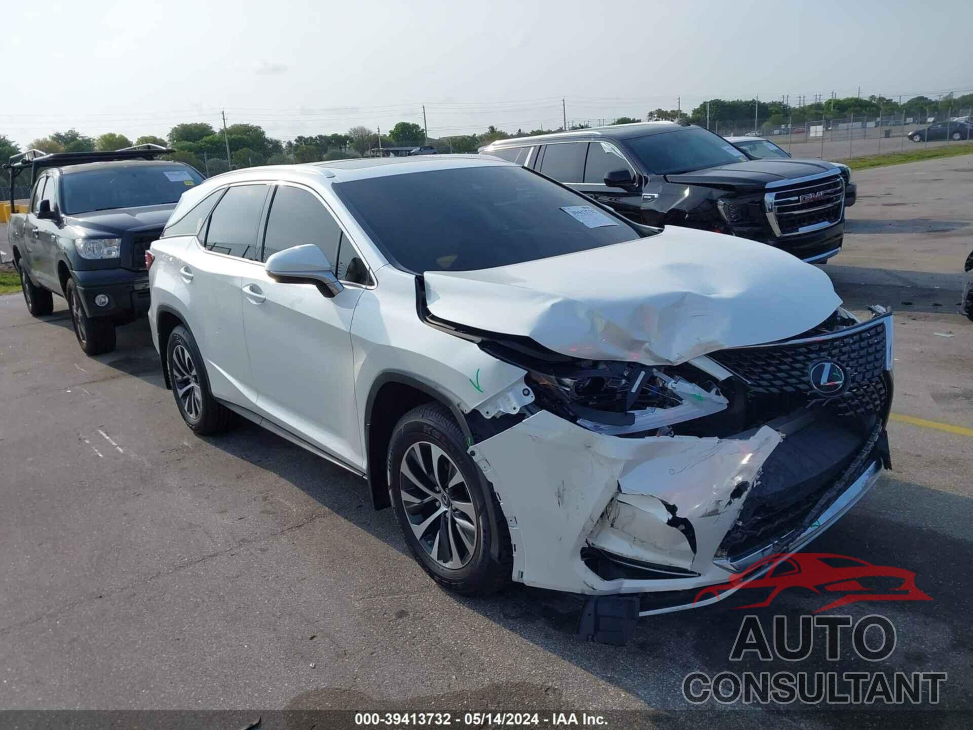 LEXUS RX 350L 2021 - JTJHZKFA5M2031532