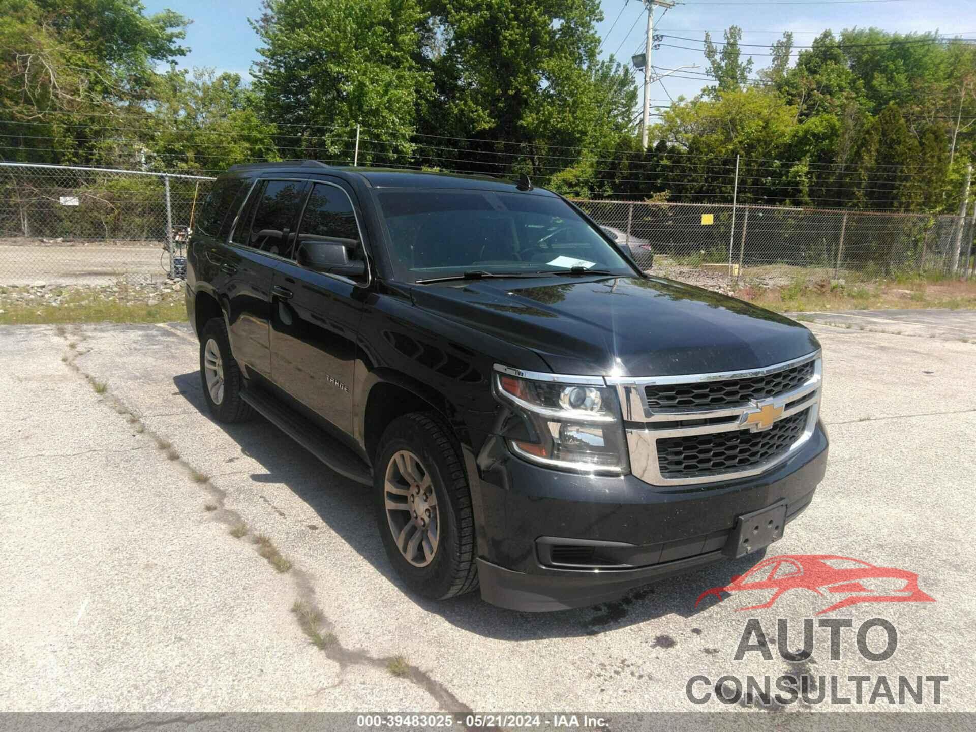 CHEVROLET TAHOE 2018 - 1GNSKAECXJR142629