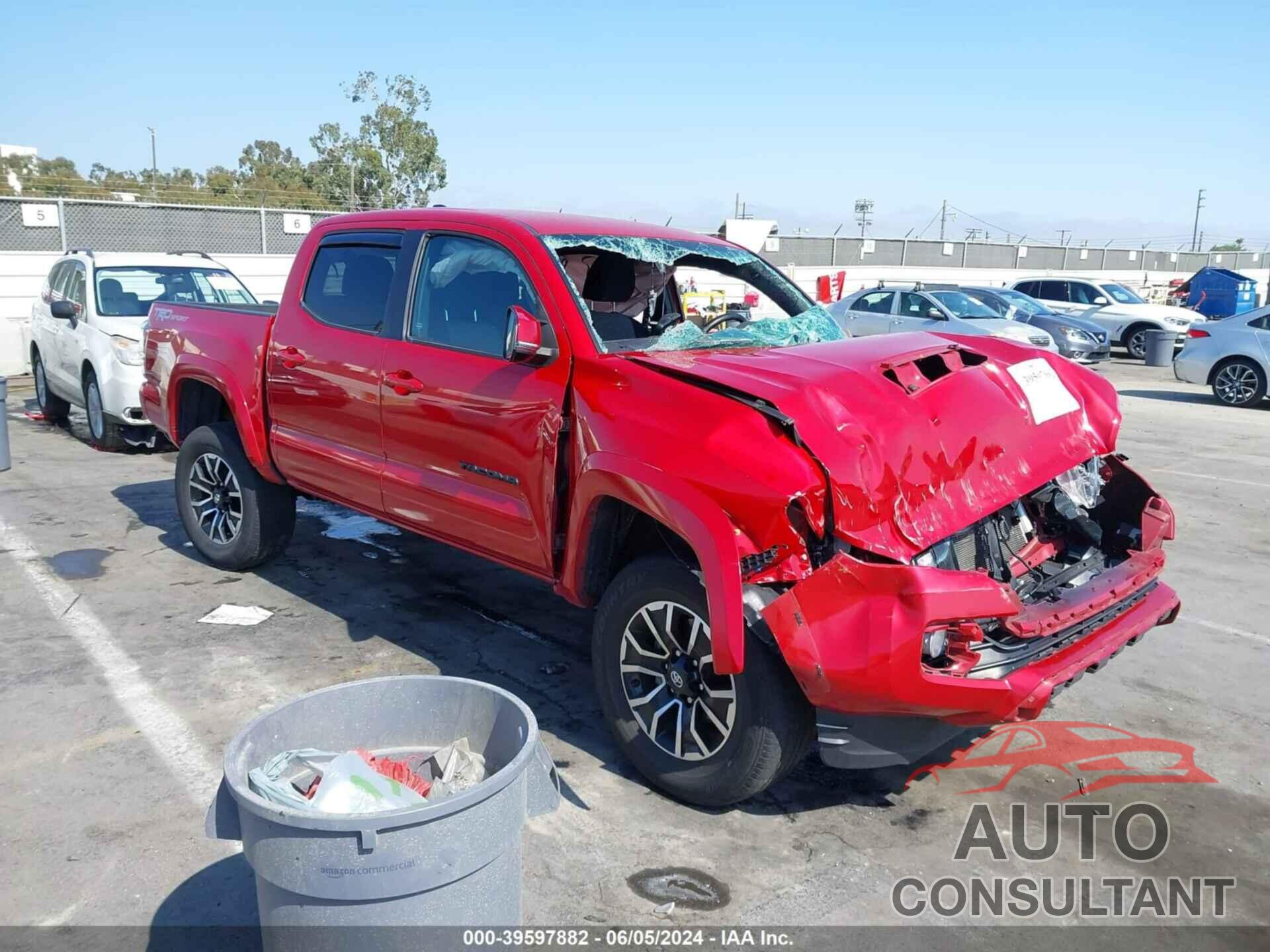 TOYOTA TACOMA 2021 - 5TFAZ5CN9MX111528