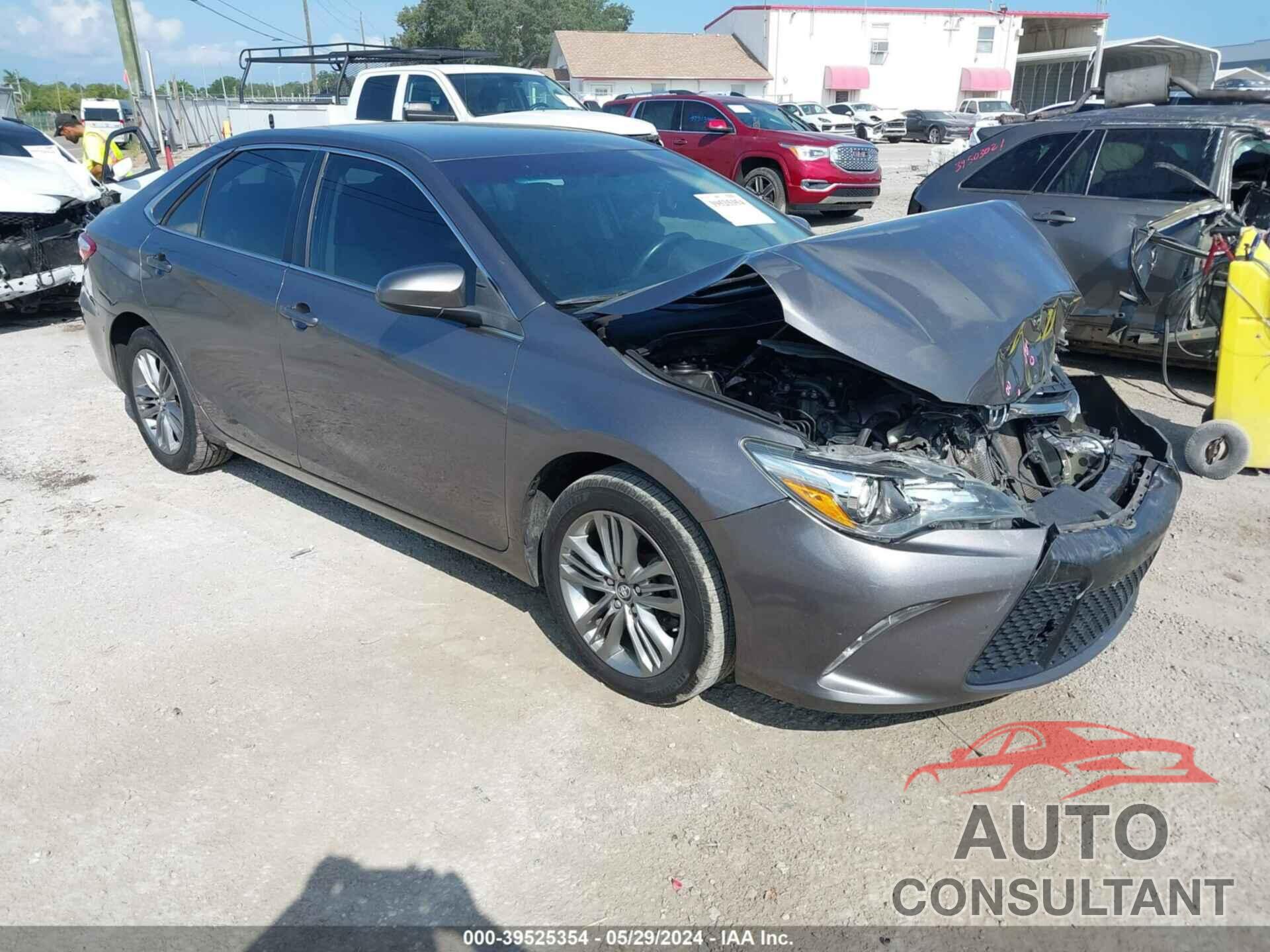 TOYOTA CAMRY 2017 - 4T1BF1FK9HU678705