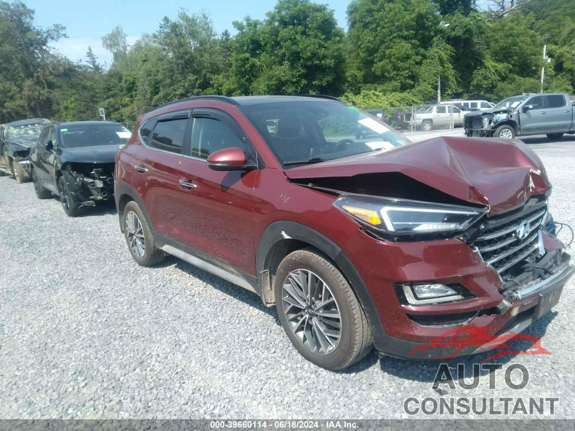 HYUNDAI TUCSON 2019 - KM8J3CAL5KU917416