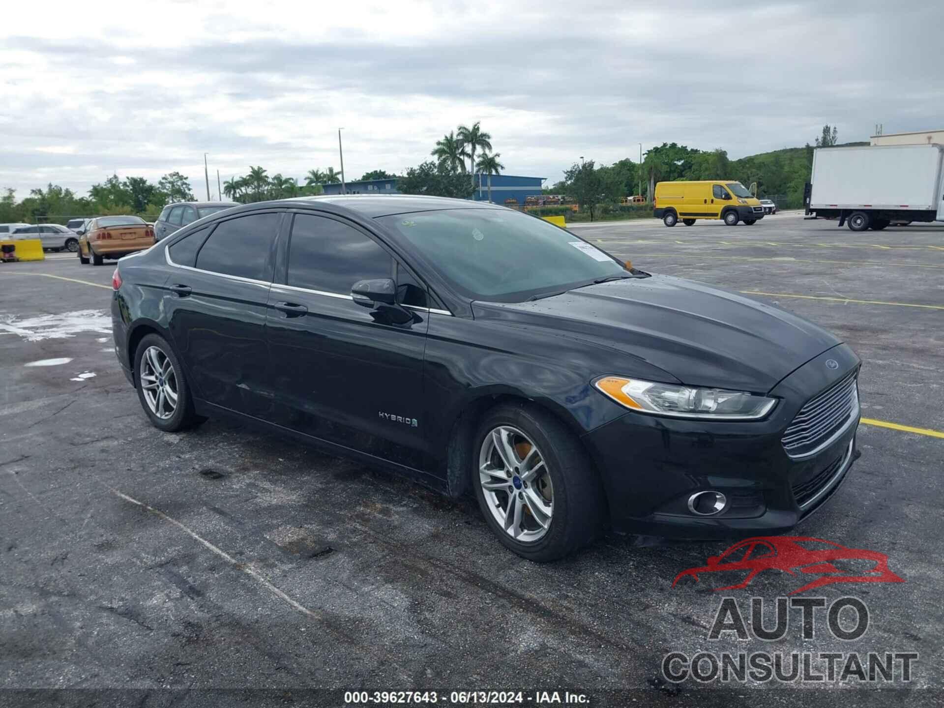 FORD FUSION HYBRID 2016 - 3FA6P0LU5GR248295