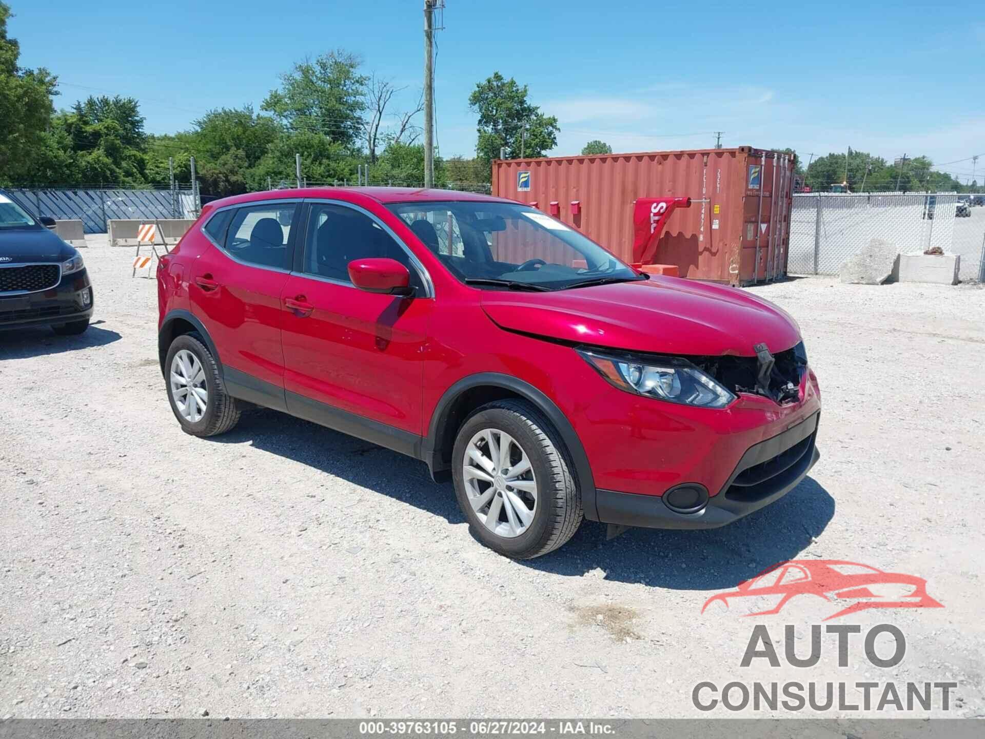 NISSAN ROGUE SPORT 2018 - JN1BJ1CR4JW280870