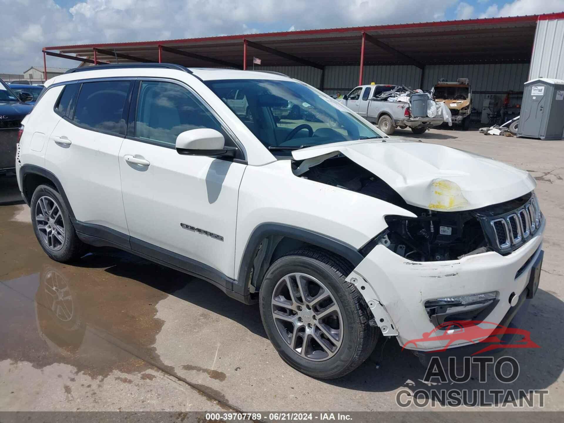 JEEP COMPASS 2019 - 3C4NJCBB2KT726080