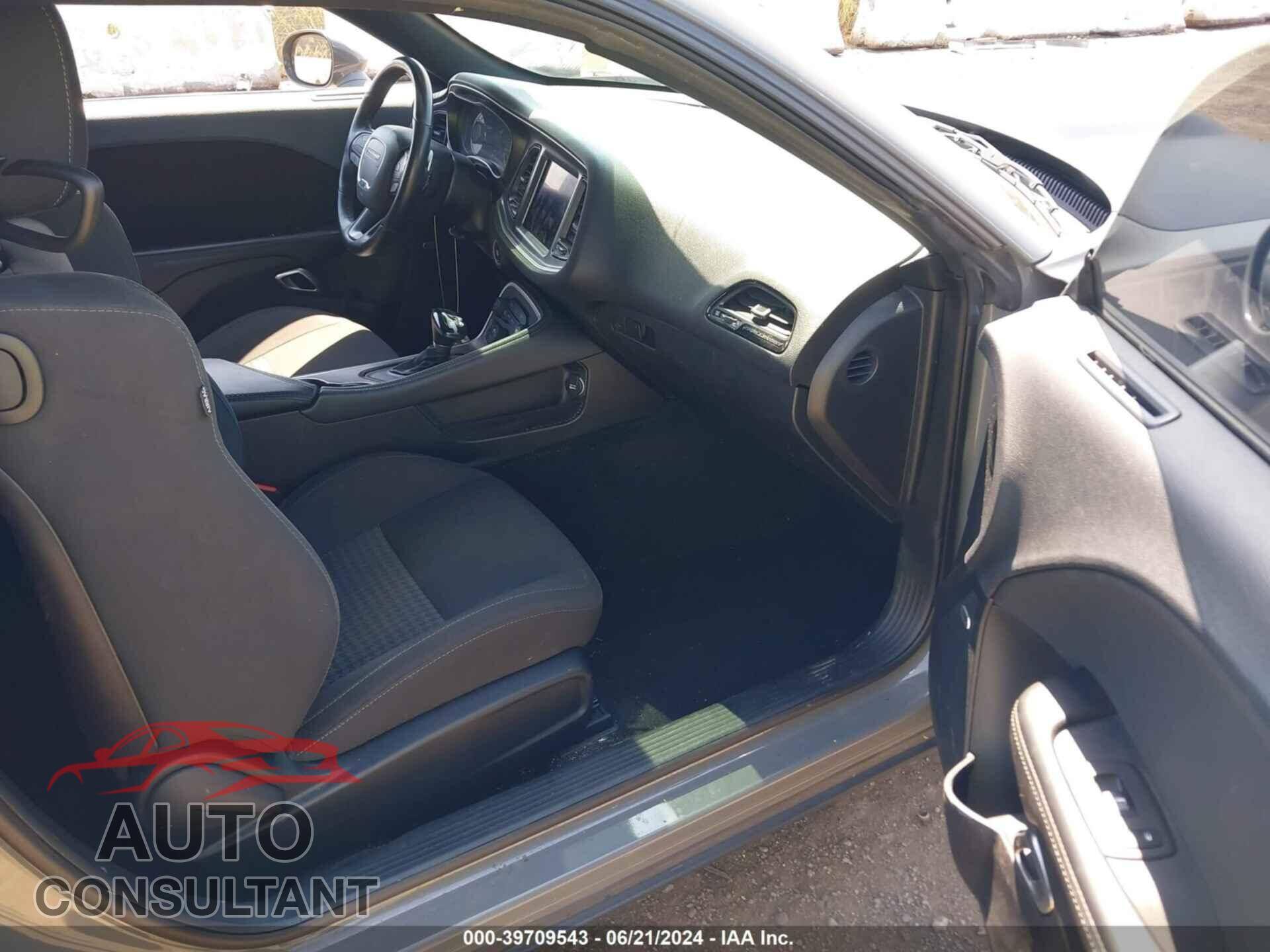 DODGE CHALLENGER 2019 - 2C3CDZFJ6KH723893