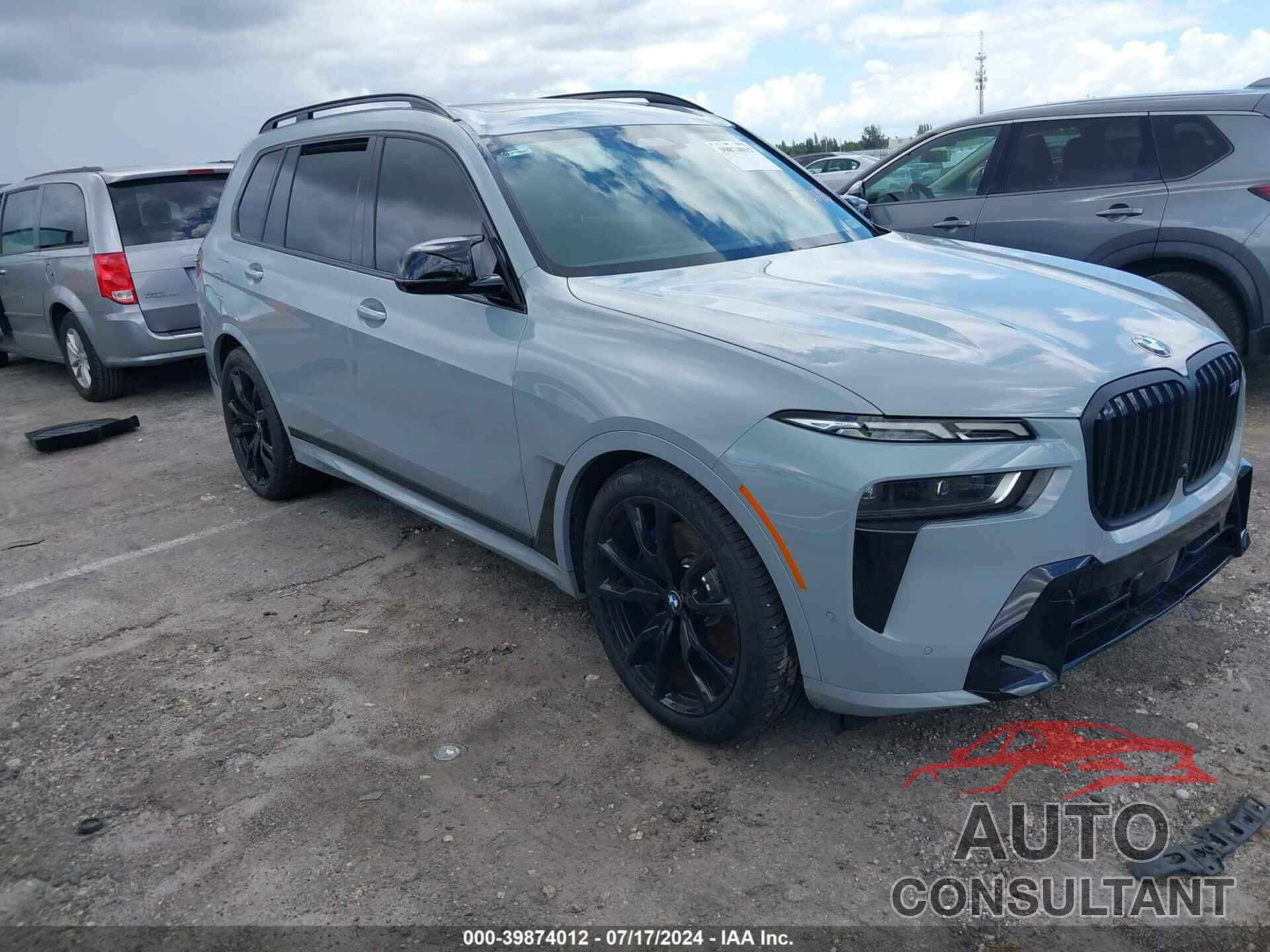 BMW X7 2023 - 5UX33EM03P9N59350