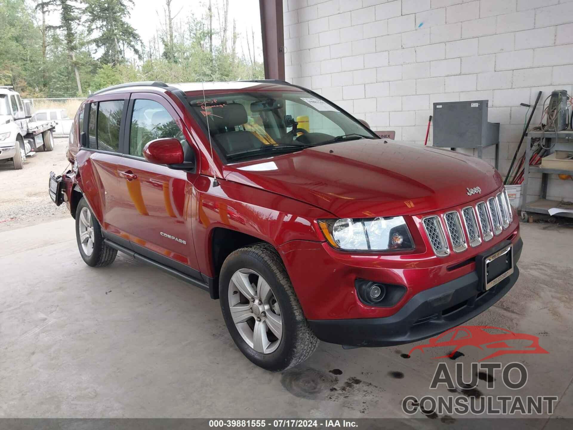 JEEP COMPASS 2016 - 1C4NJDEB6GD686715