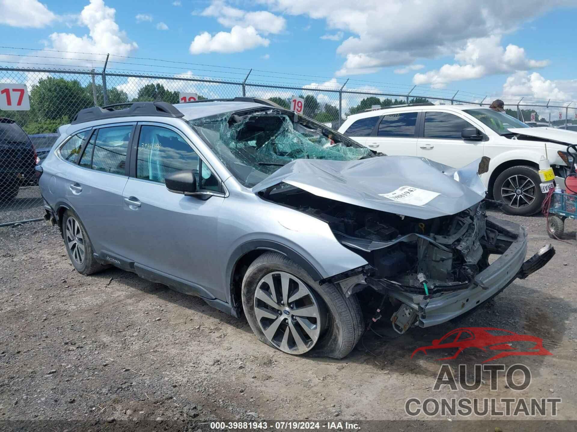 SUBARU OUTBACK 2020 - 4S4BTAACXL3146810