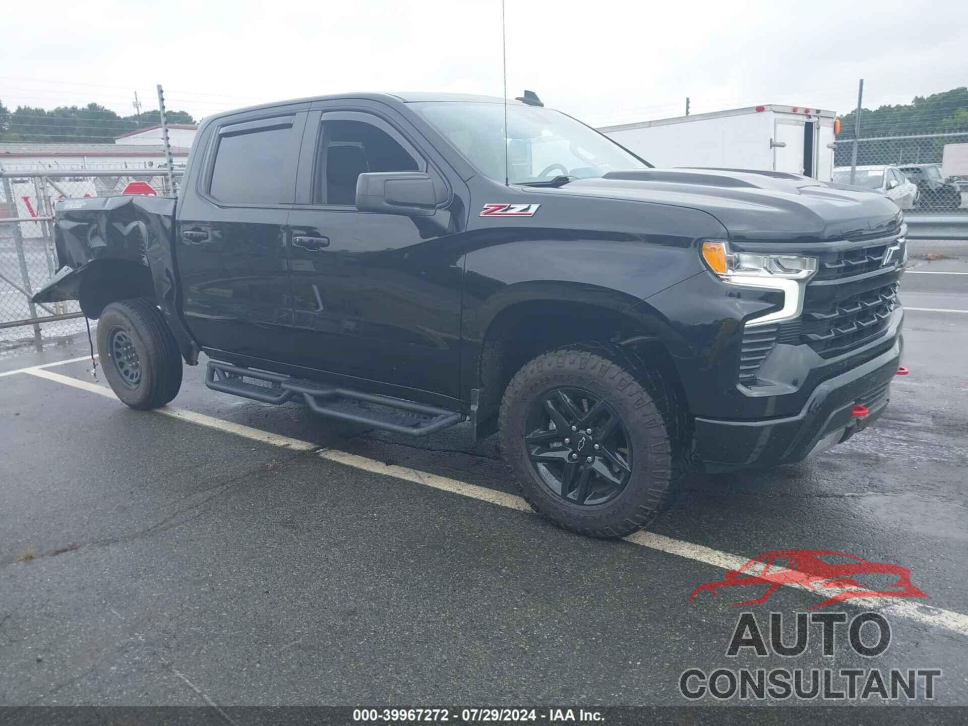 CHEVROLET SILVERADO 1500 2022 - 3GCUDFED5NG682266