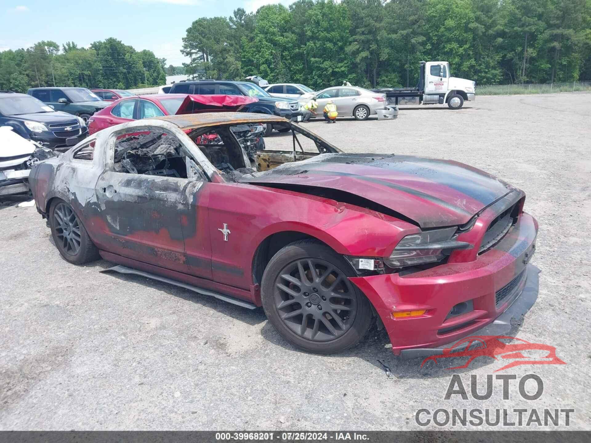FORD MUSTANG 2014 - 1ZVBP8AMXE5301032