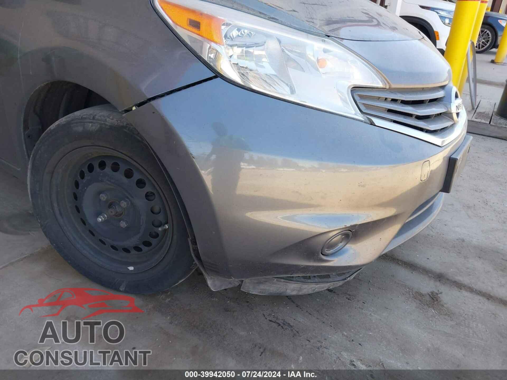 NISSAN VERSA NOTE 2016 - 3N1CE2CP8GL352620