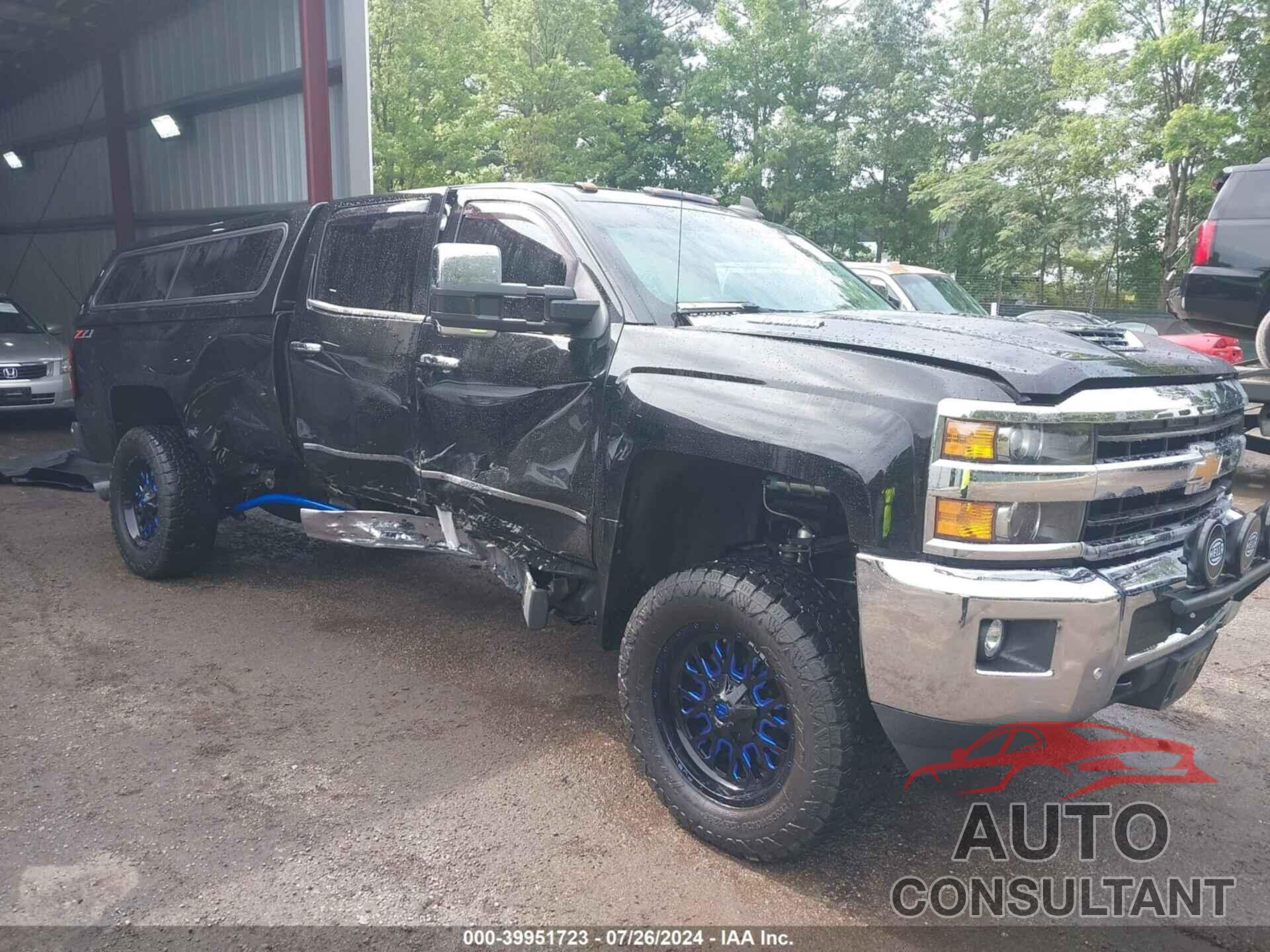 CHEVROLET SILVERADO 2500HD 2019 - 1GC1KTEY2KF132594