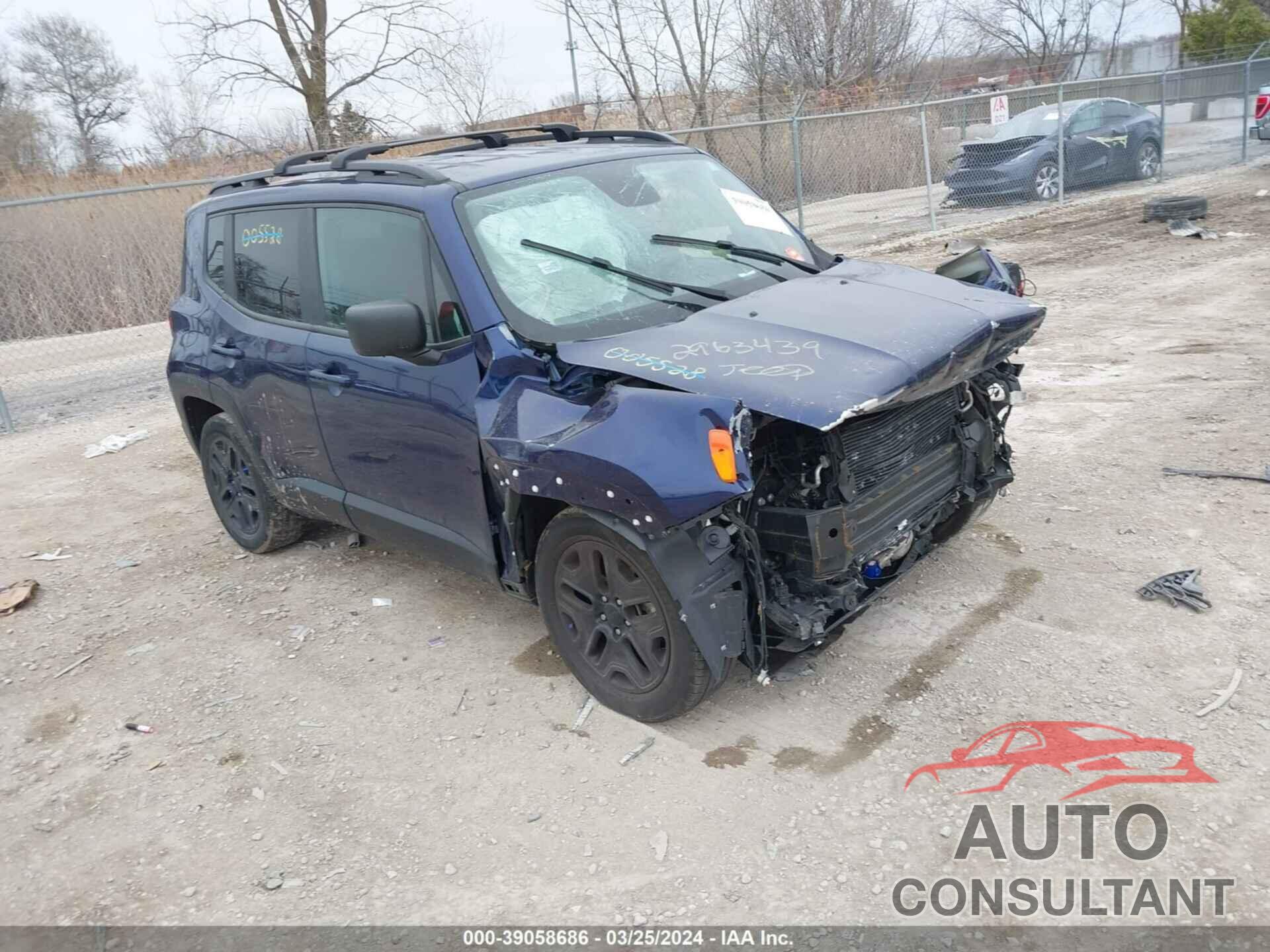 JEEP RENEGADE 2018 - ZACCJBAB8JPH58864