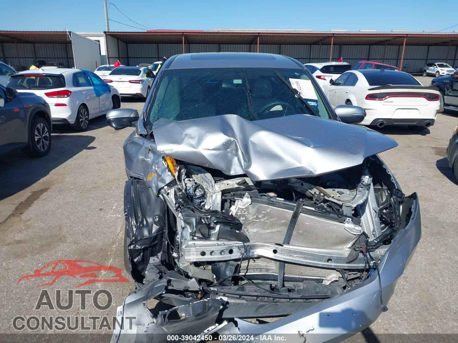 HONDA PILOT 2017 - 5FNYF5H57HB017986